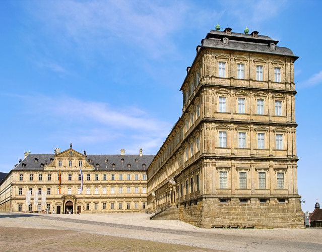 Bamberg - Ansicht Neue Residenz