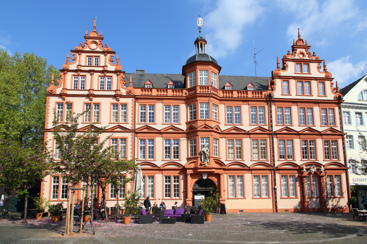 Mainz - Ansicht Gutenberg Museum