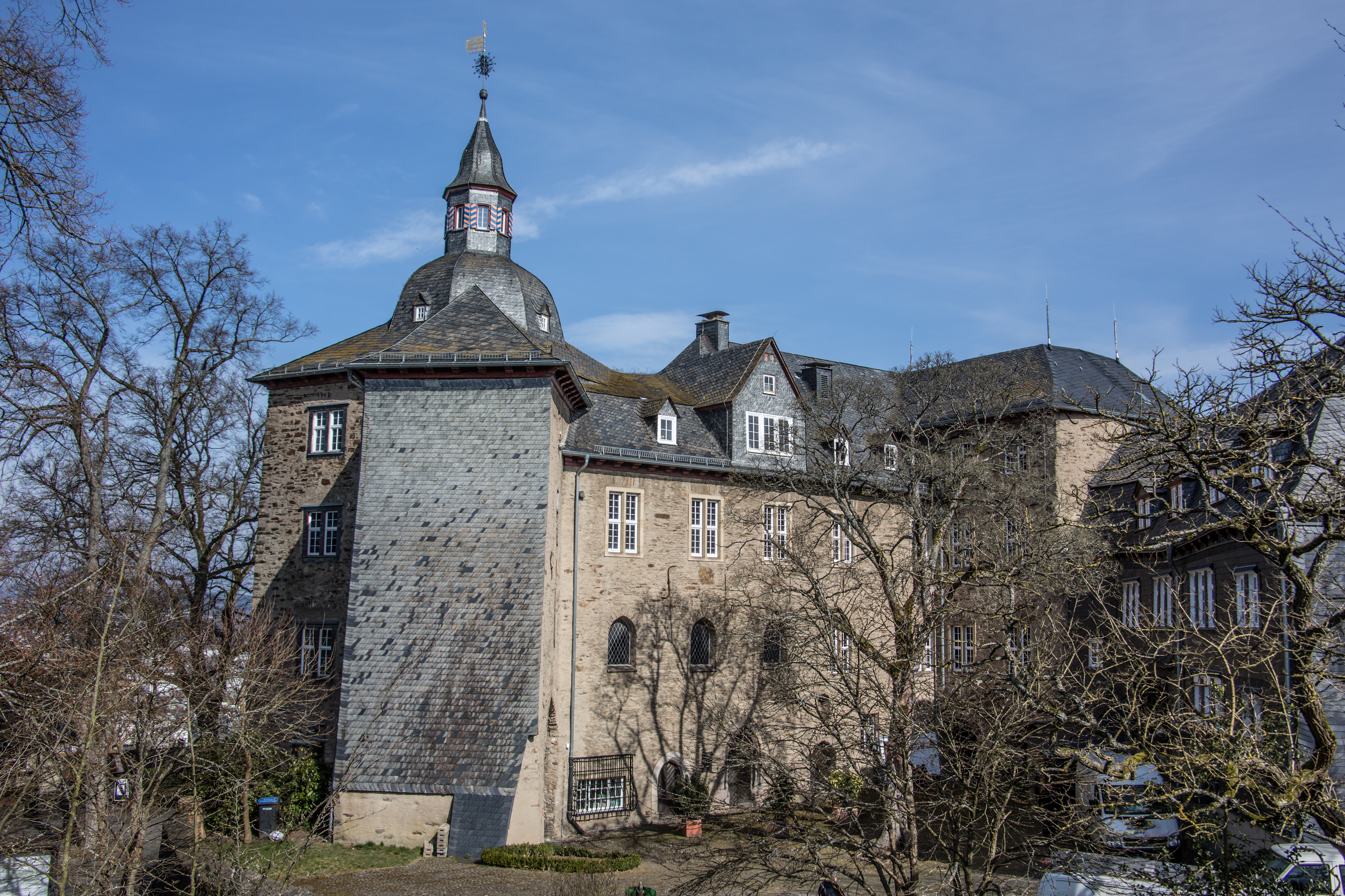 Siegen - Oberes Schloss
