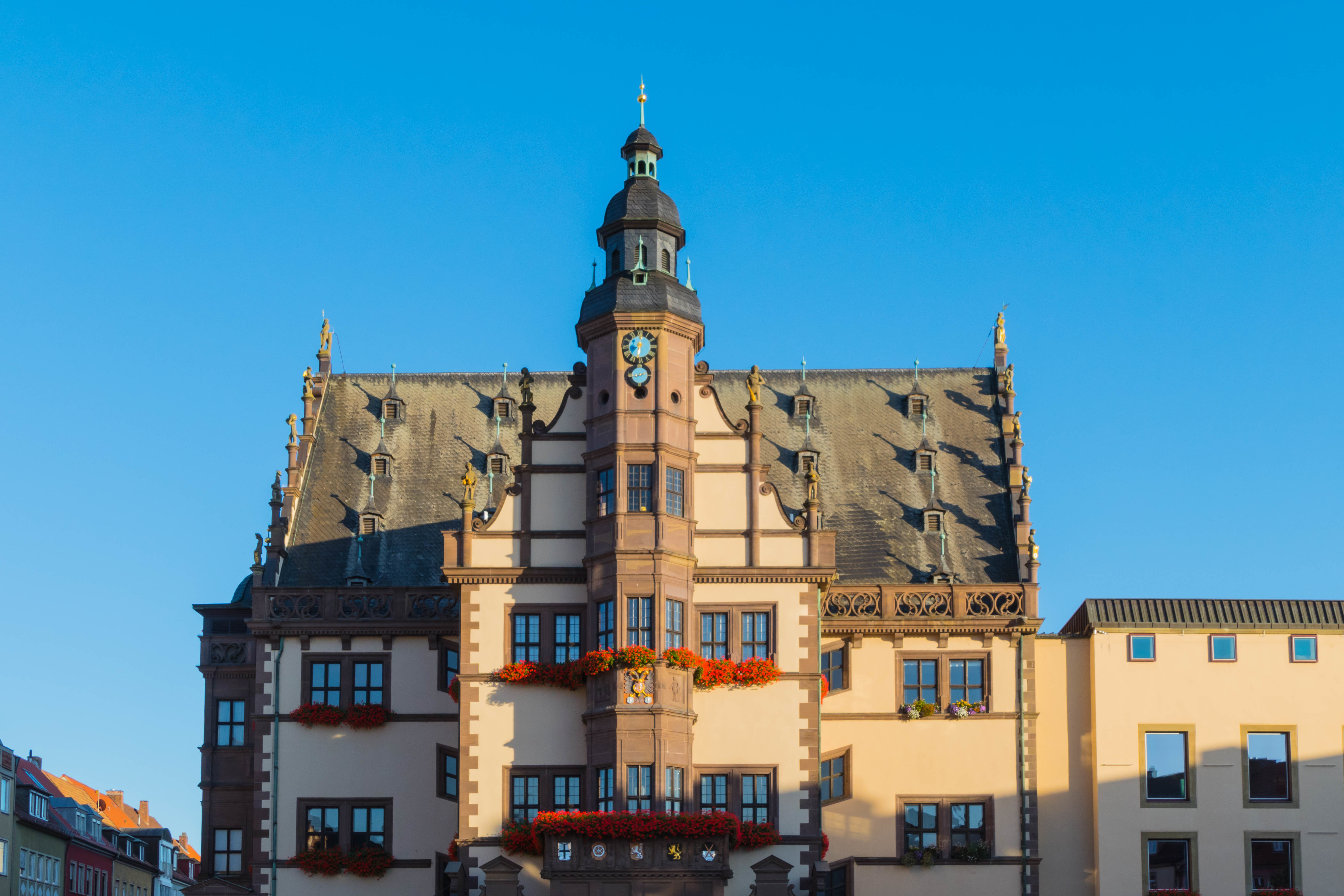 Schweinfurt - Ansicht historisches Rathaus