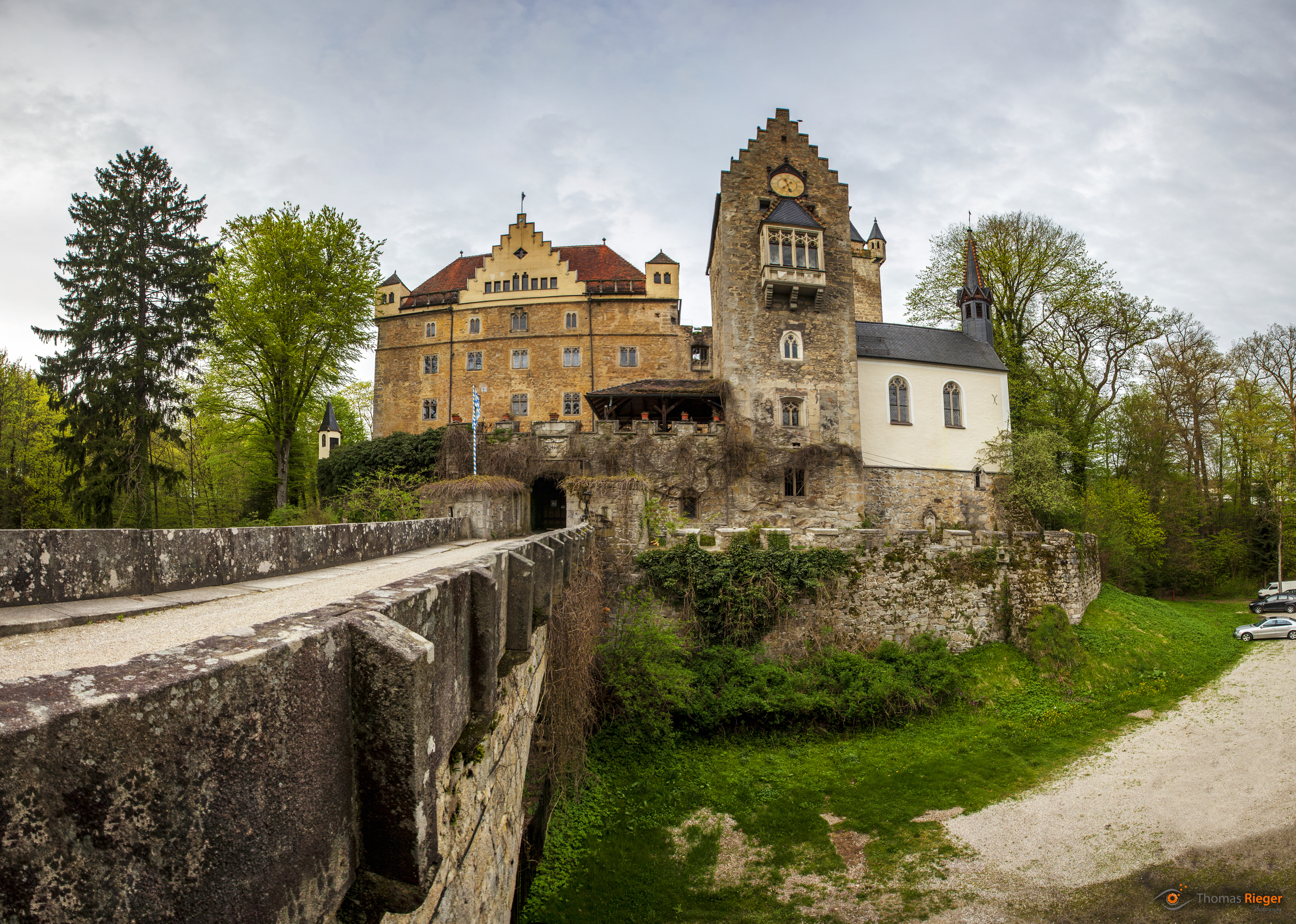 Deggendorf - Ansicht Schloss Egg