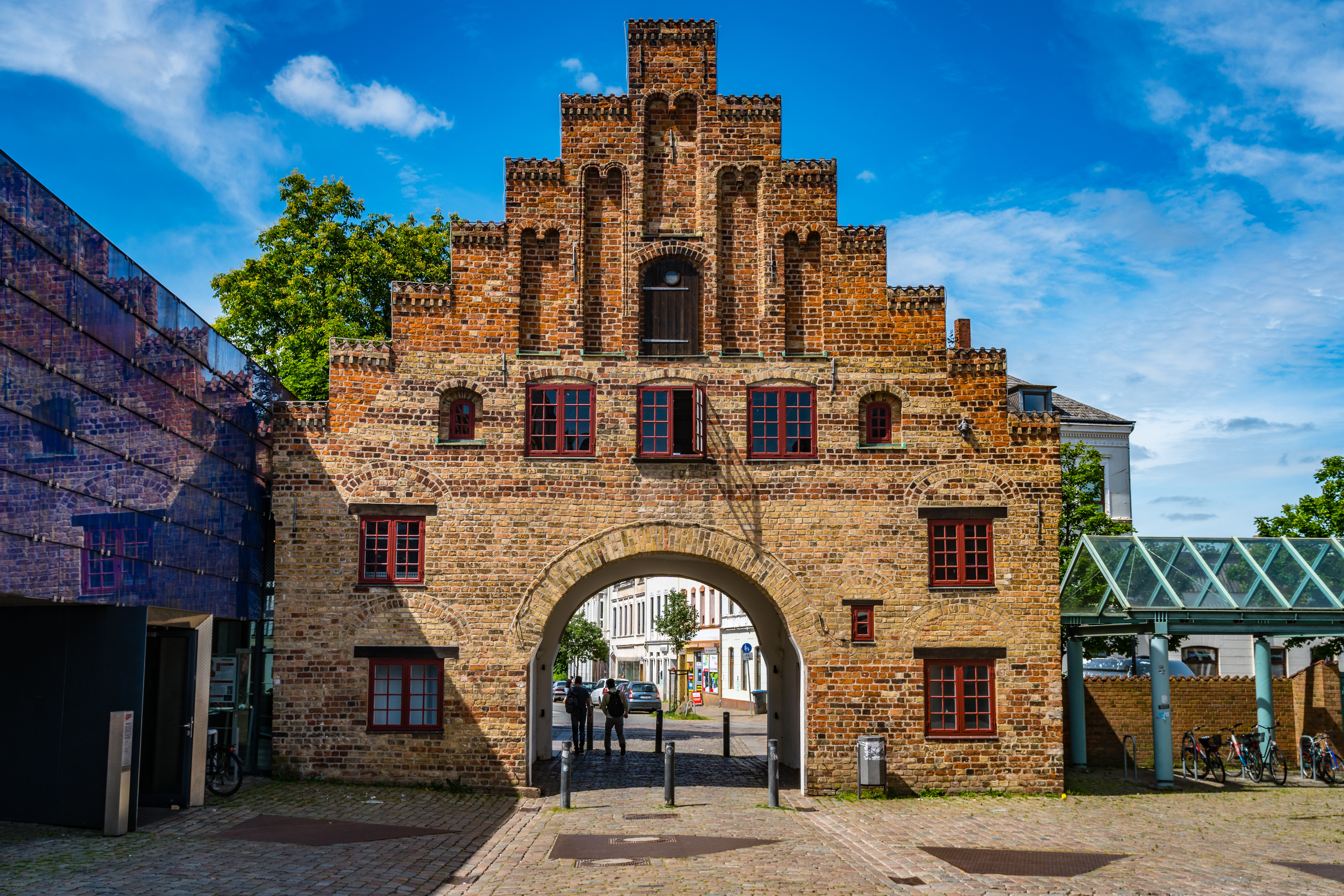 Nordertor in Flensburg