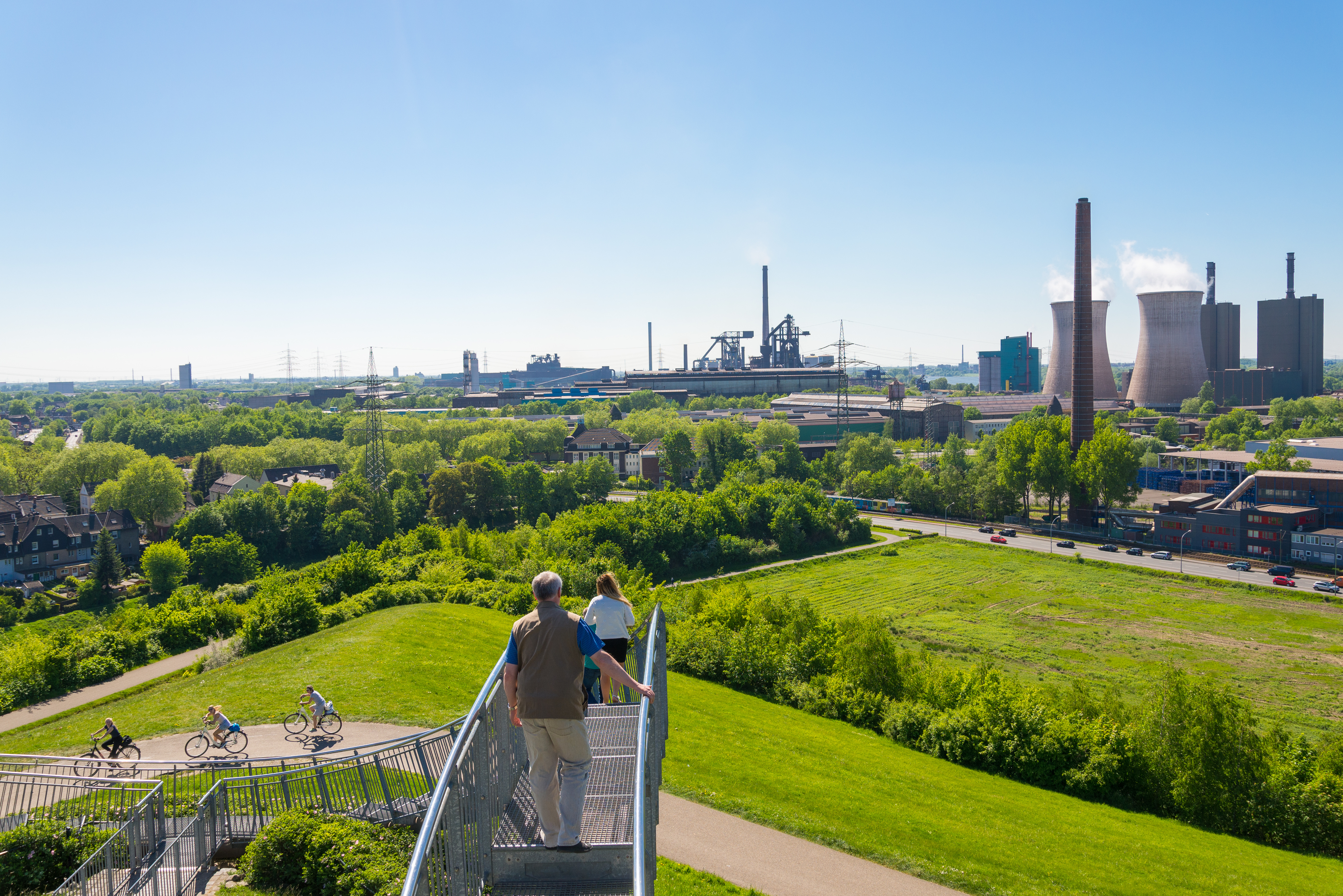 Duisburg - Ansicht Landschaftspark Duisburg