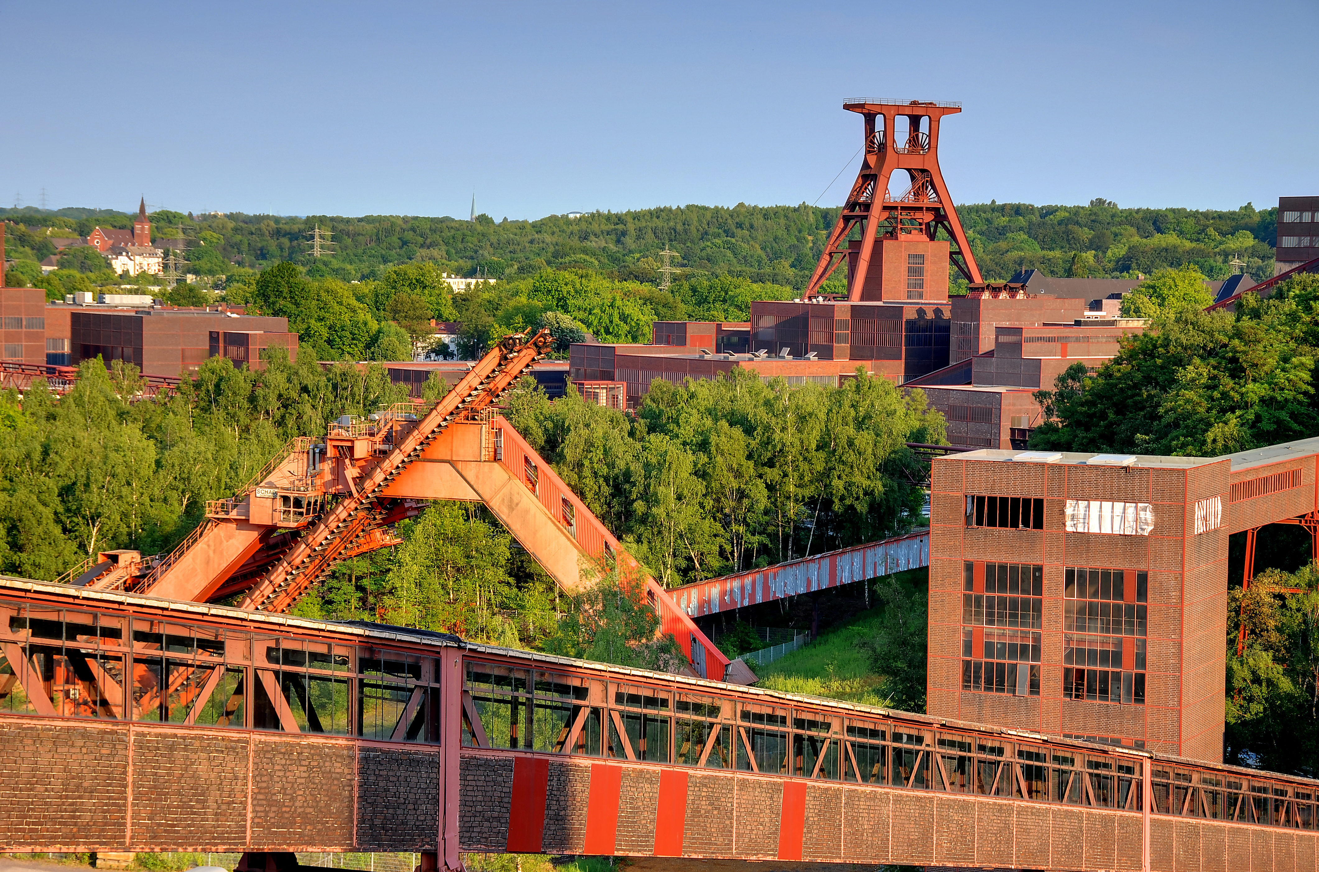 Essen Zeche Zollverein