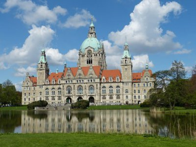 Hannover - Ansicht Neues Rathaus