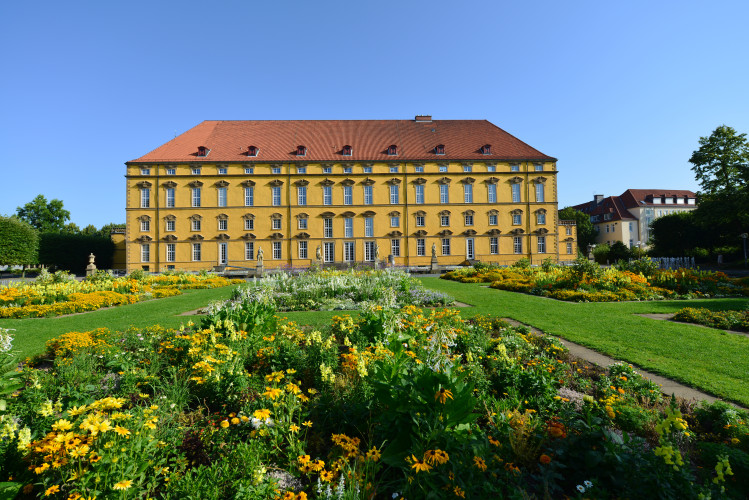 Osnabrück - Ansicht Schloss Osnabrück