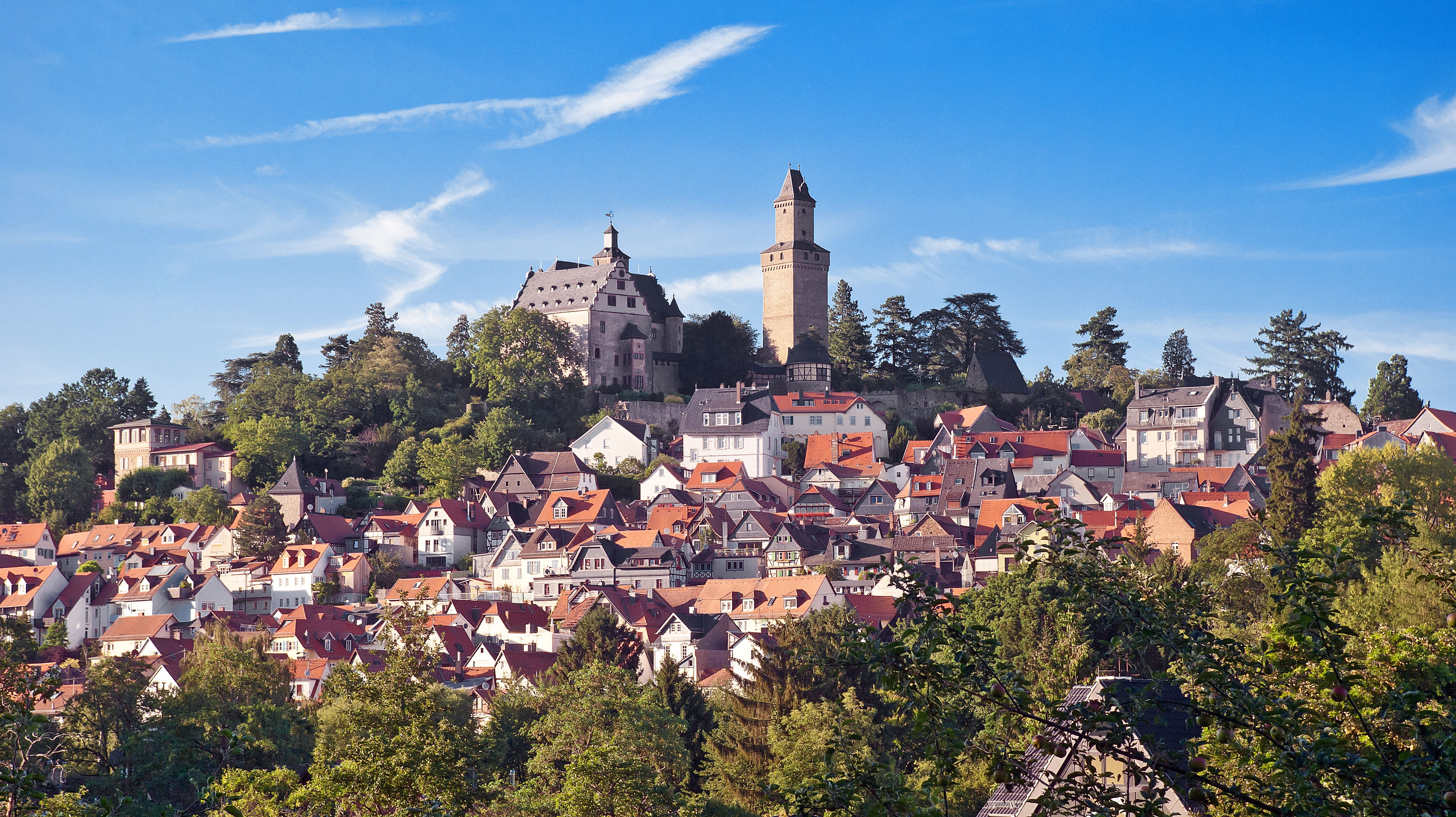 Ausflugsziel von Marburg aus - Burg Kronberg