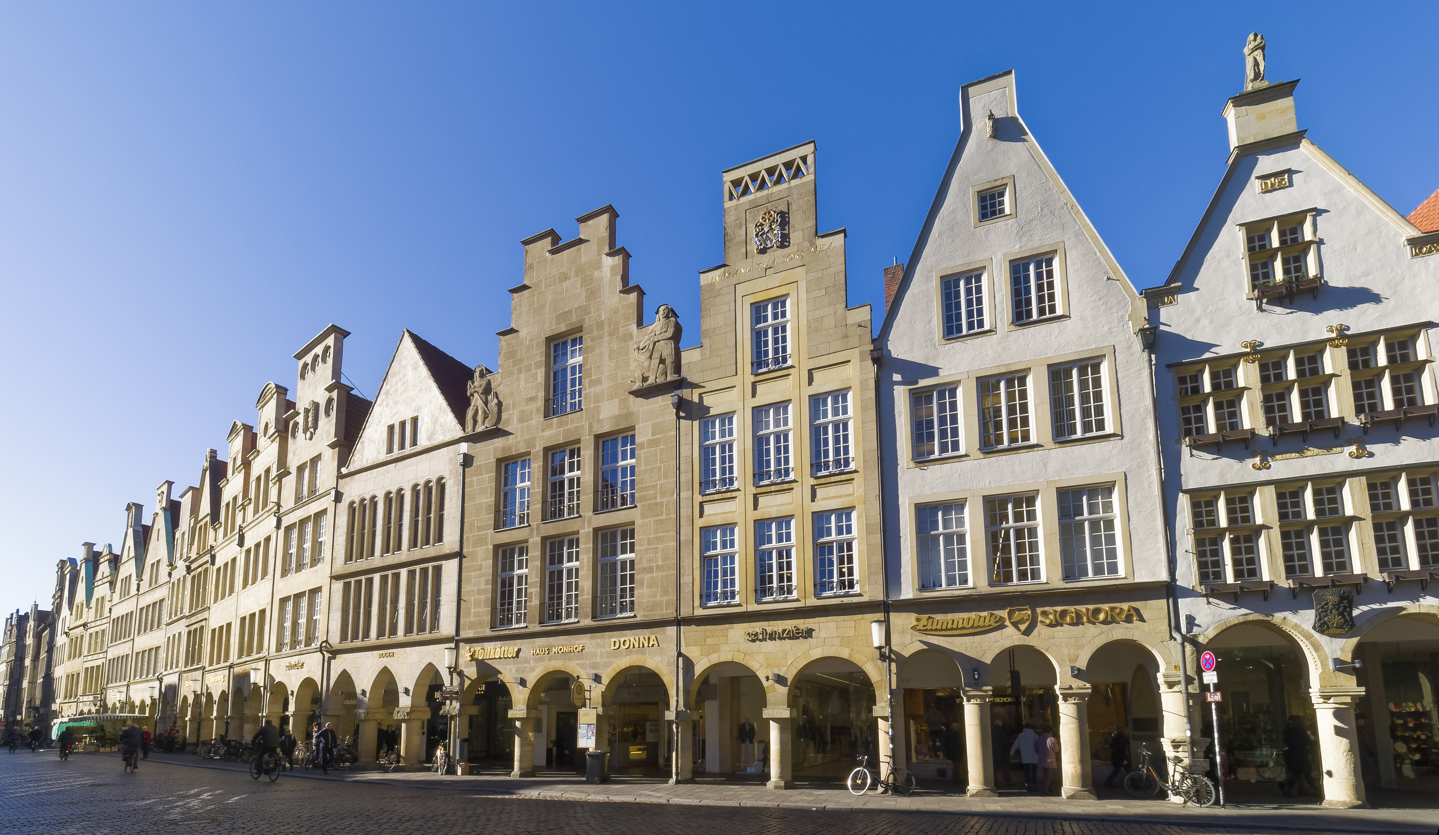 Ausflugsziel von Gütersloh aus - Münster