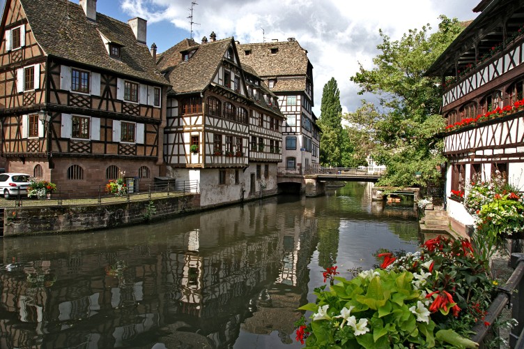 Ausflugsziel von Pforzheim aus - Strasbourg