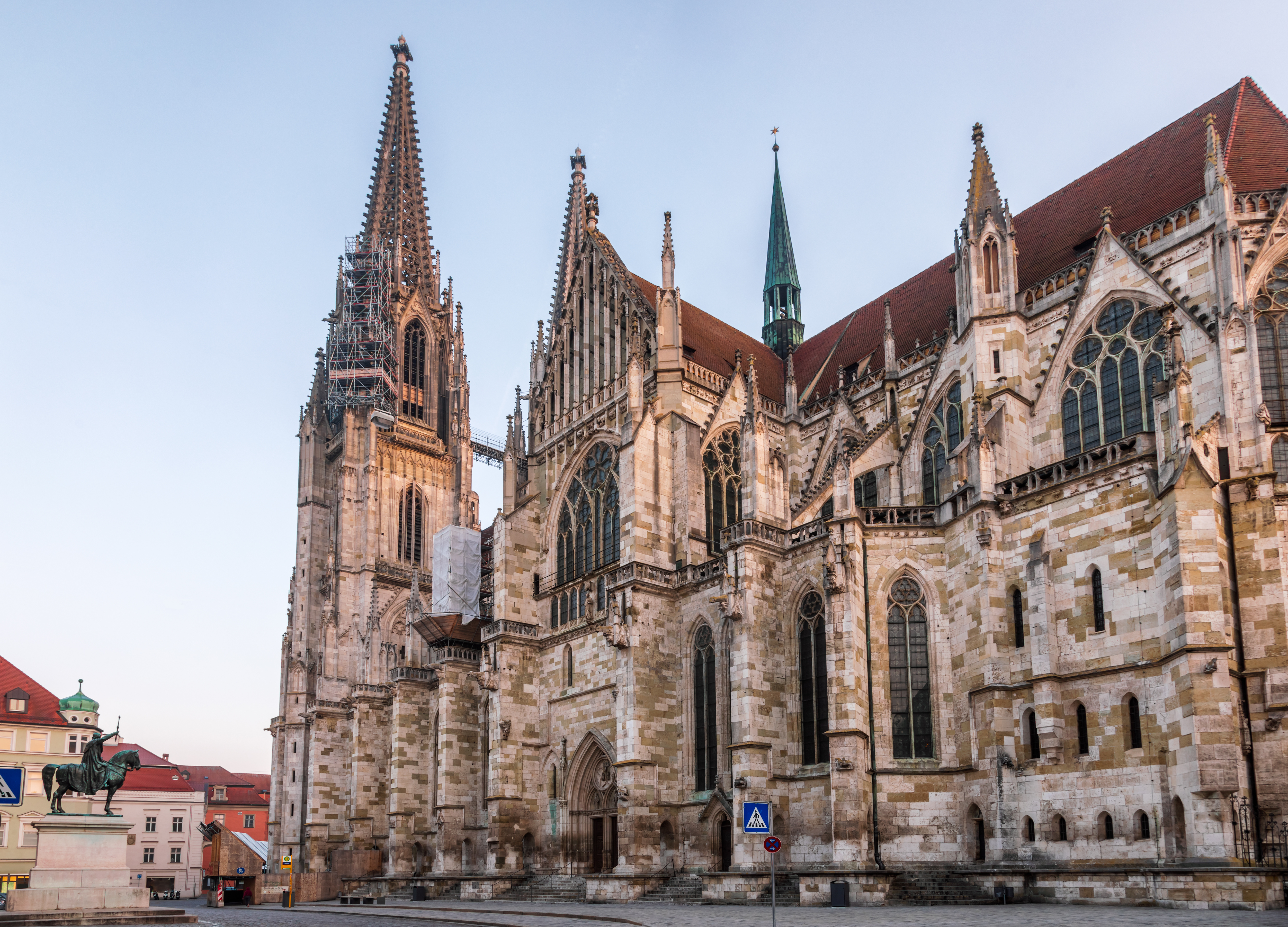 Regensburg - Ansicht Dom St. Peter