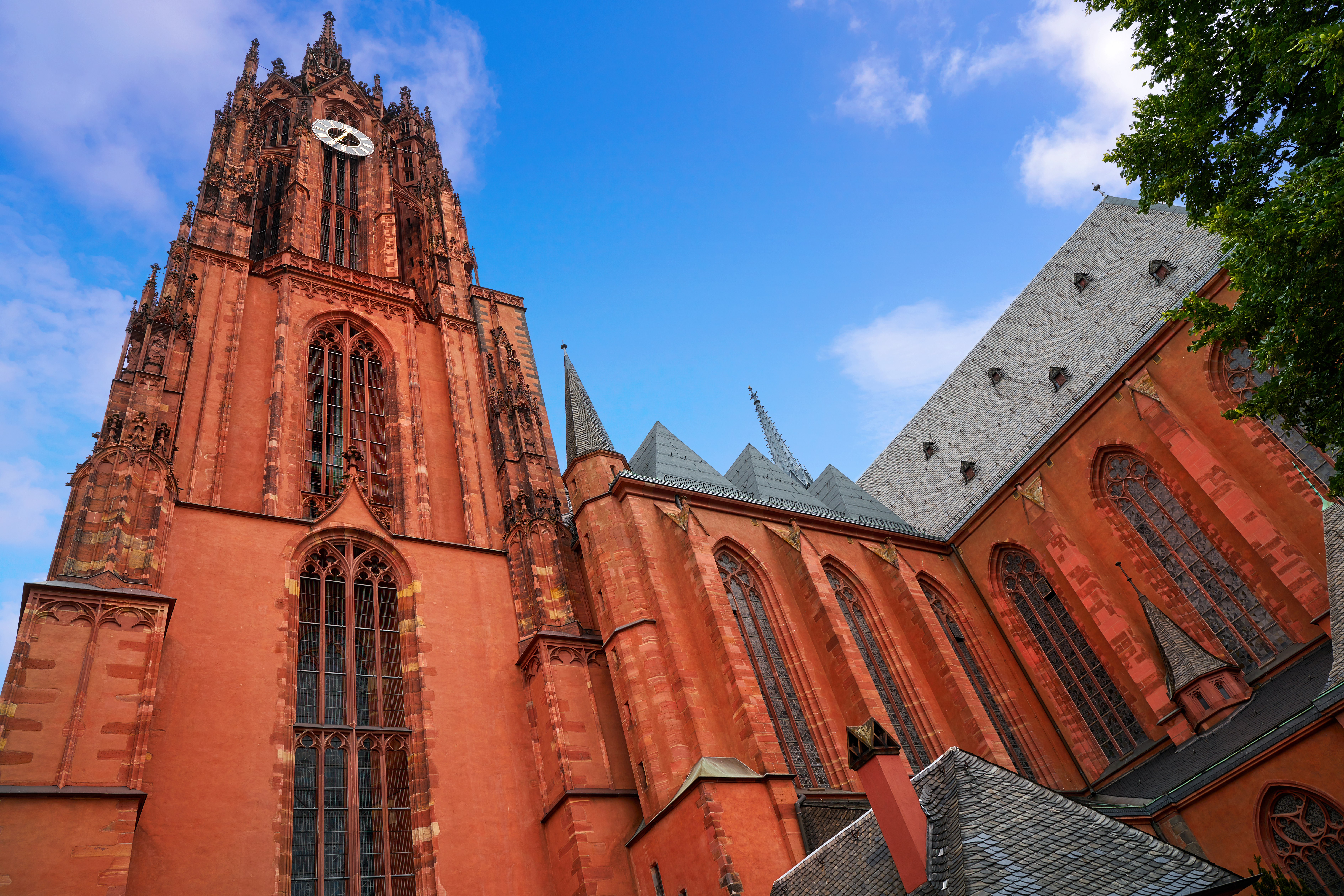 Frankfurt - Ansicht Kaiserdom