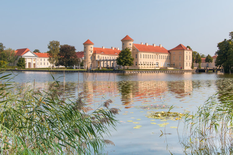 Ausflugsziel von Brandenburg aus - Schloss Rheinsberg