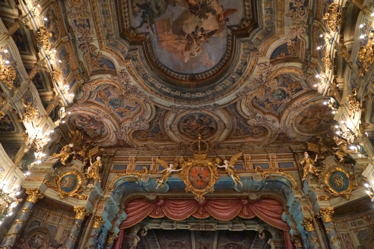 Bayreuth - Ansicht Opernhaus