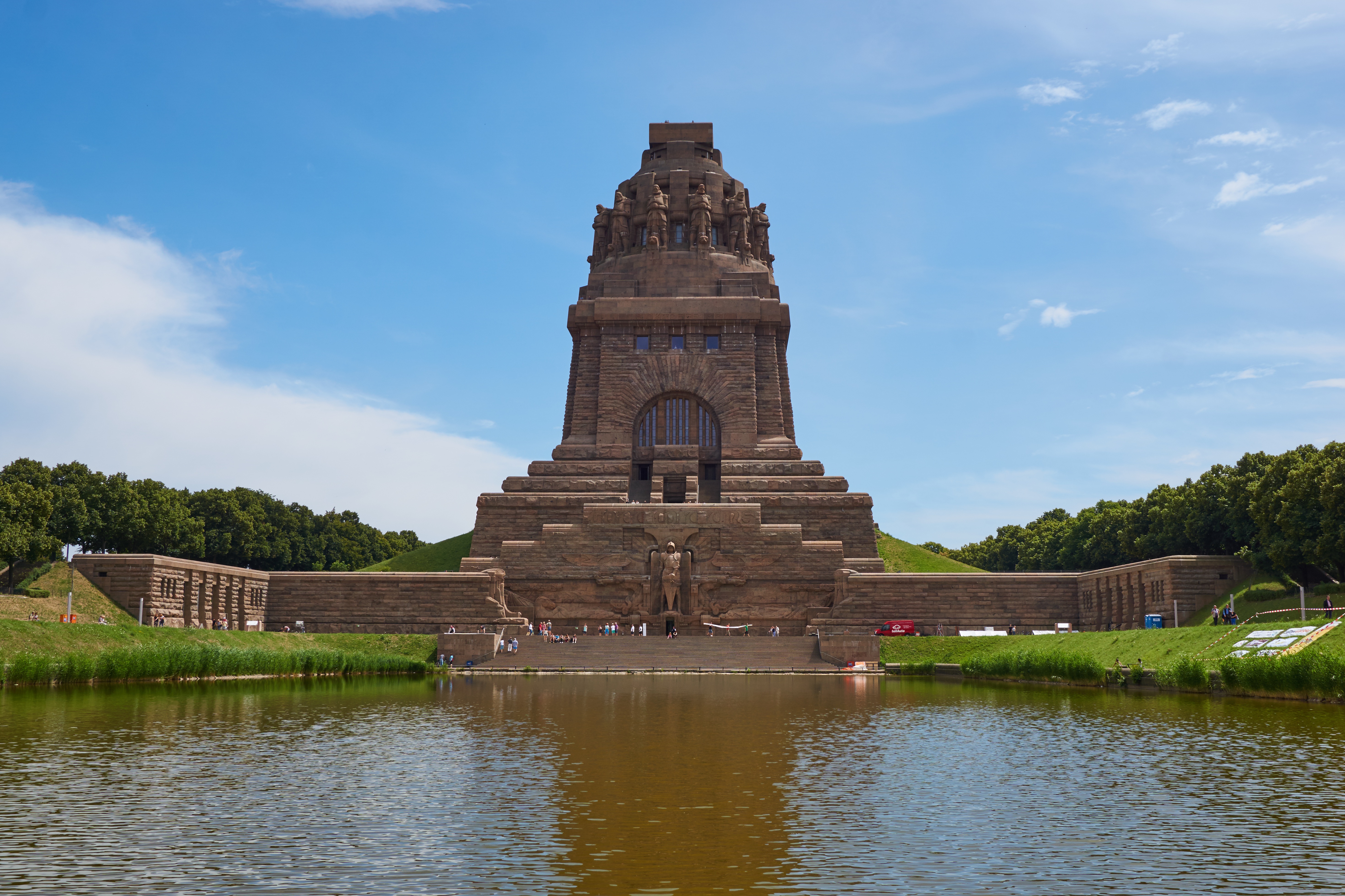 Leipzig - Ausflugshighlight Völkerschlachtdenkmal