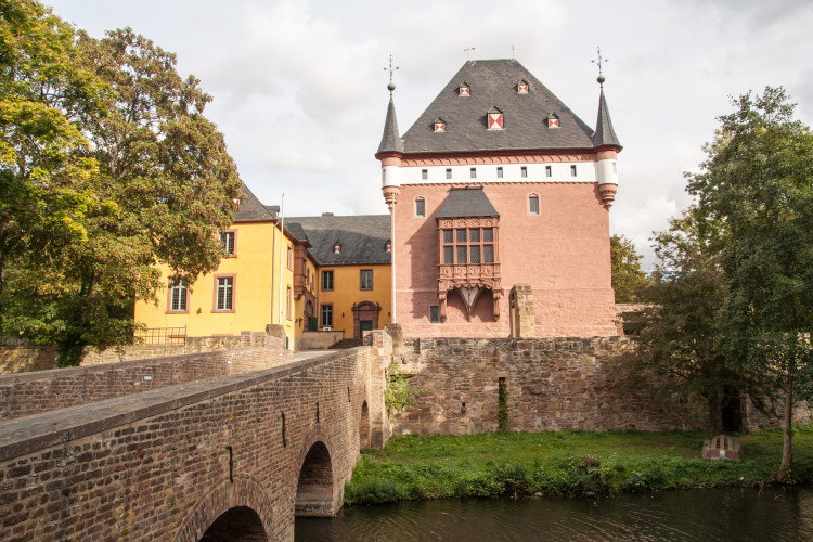 Düren - Schloss Burgau
