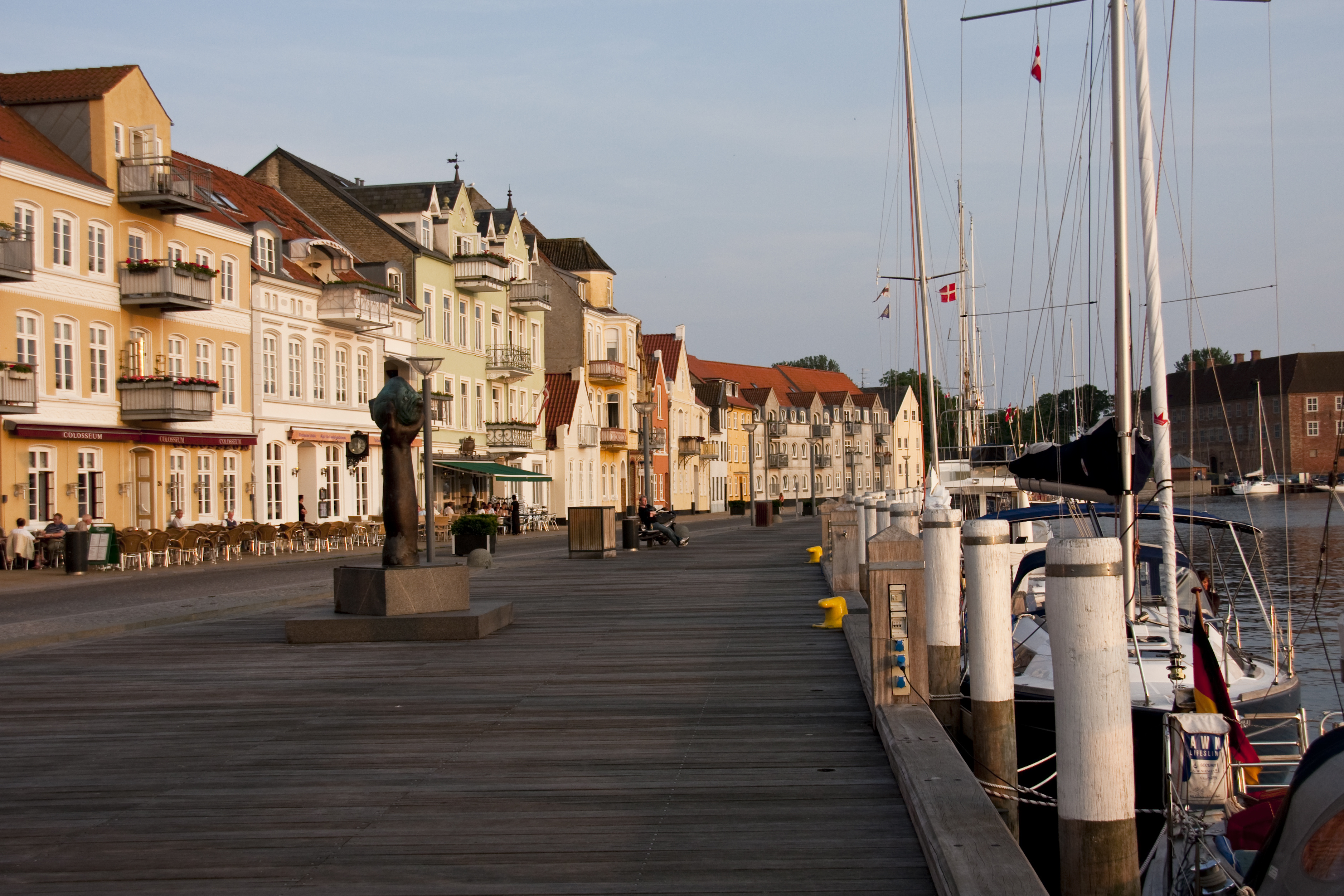 Ausflugsziel von Kiel aus - Sonderburg Dänemark