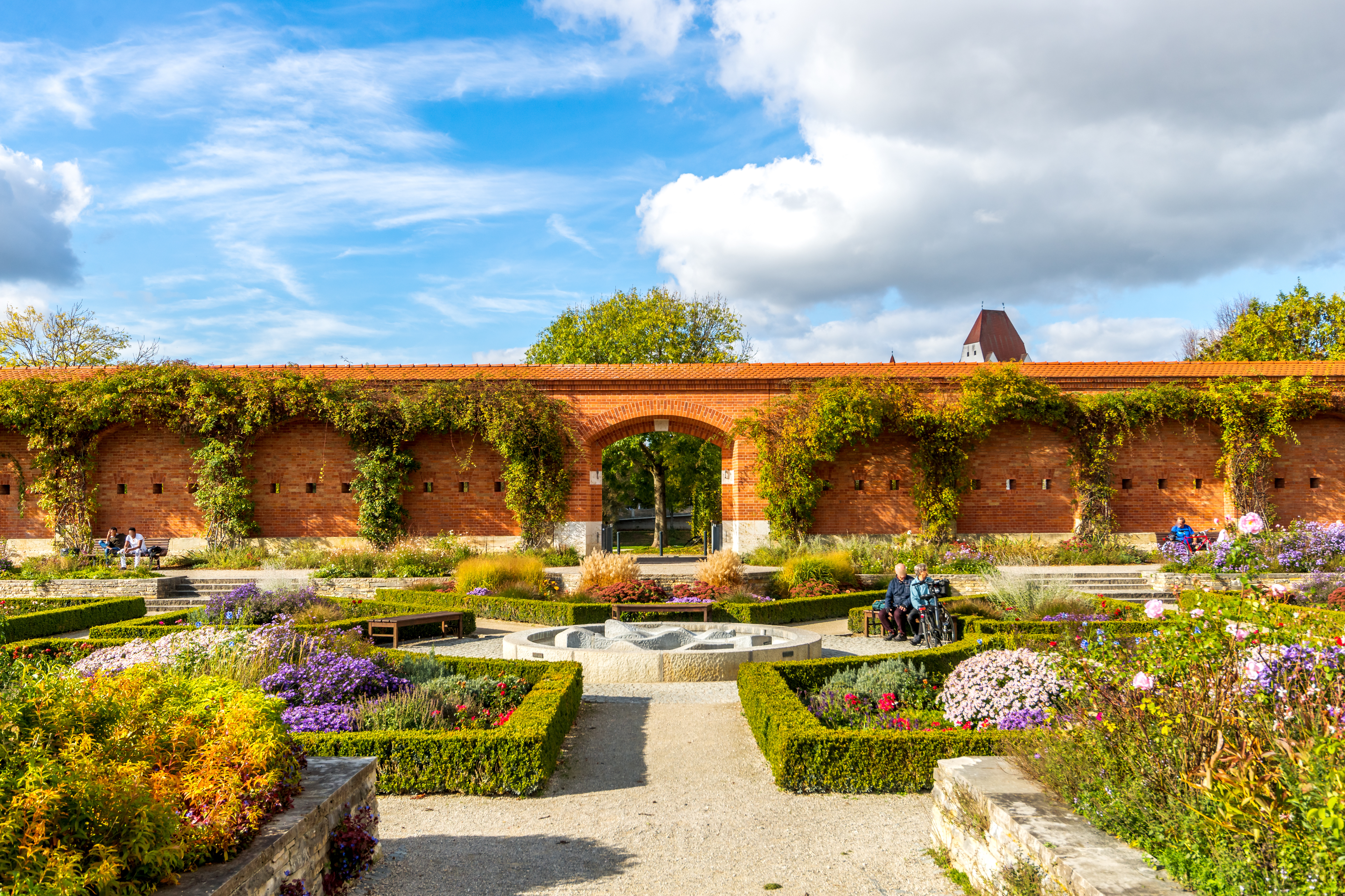 Ingolstadt - Parkanlage Klenzepark