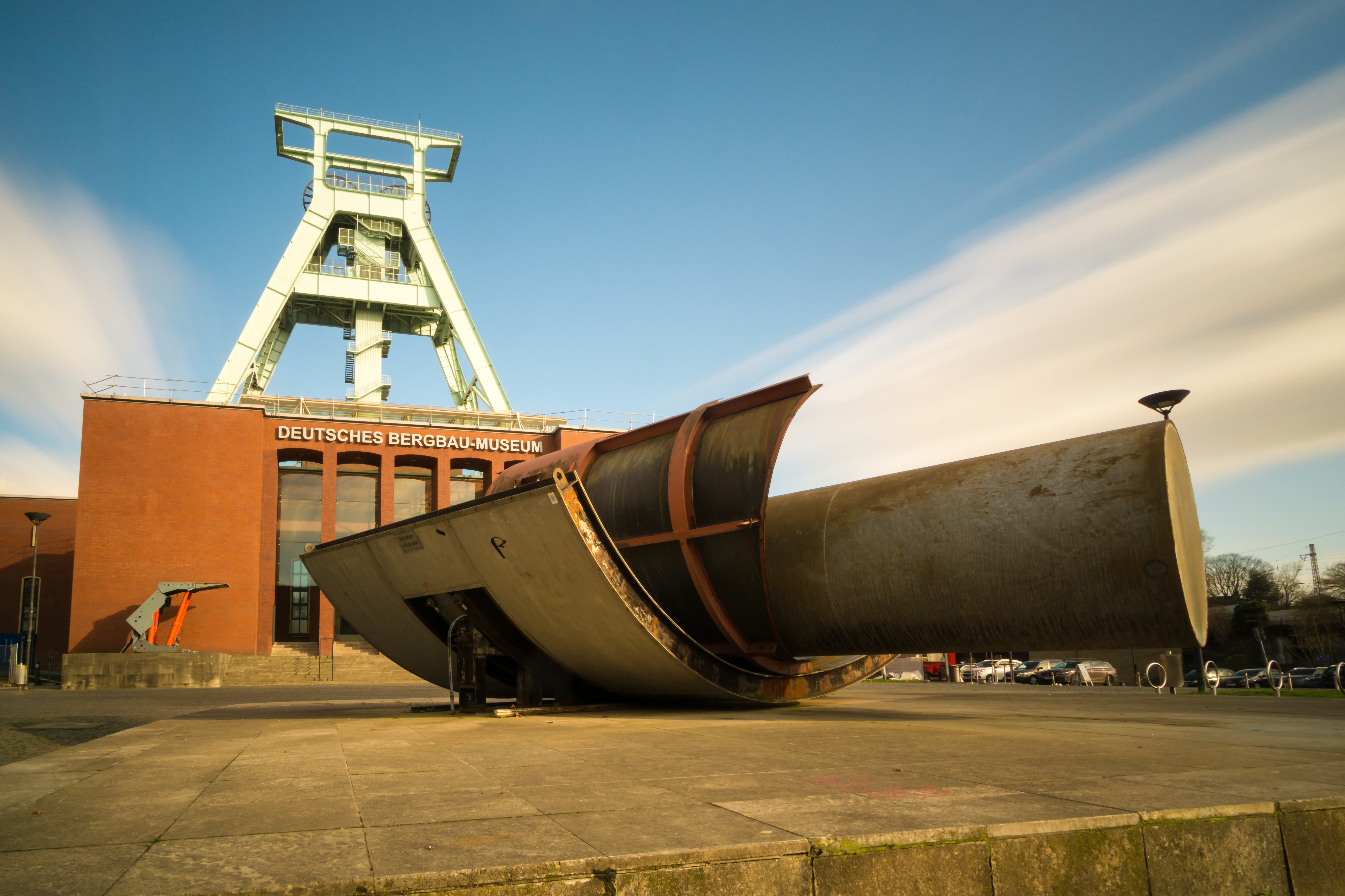 Ausflugsziel von Duisburg aus - Bergbau Museum Bochum