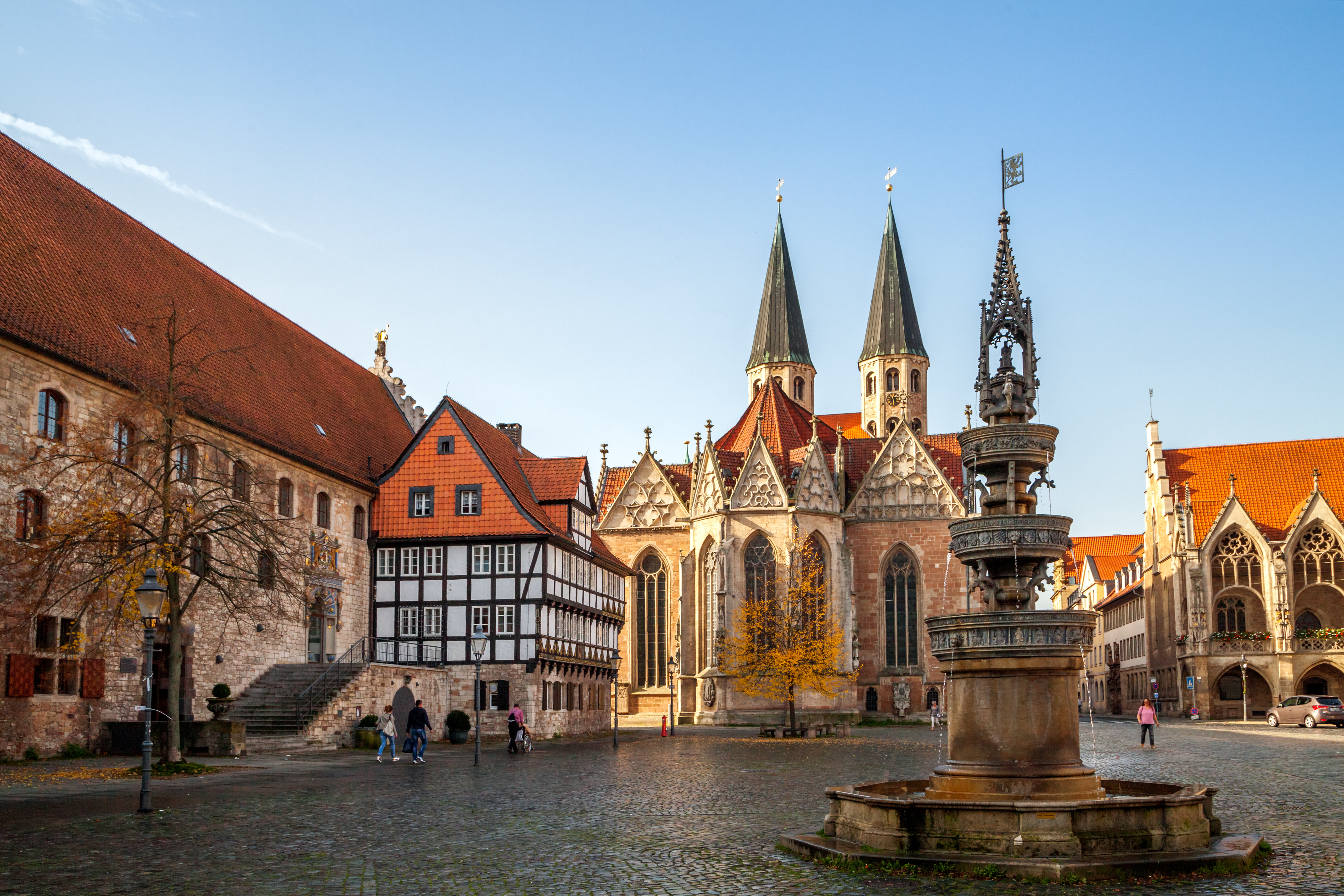 Busunternehmen Braunschweig - Ansicht Stadtzentrum