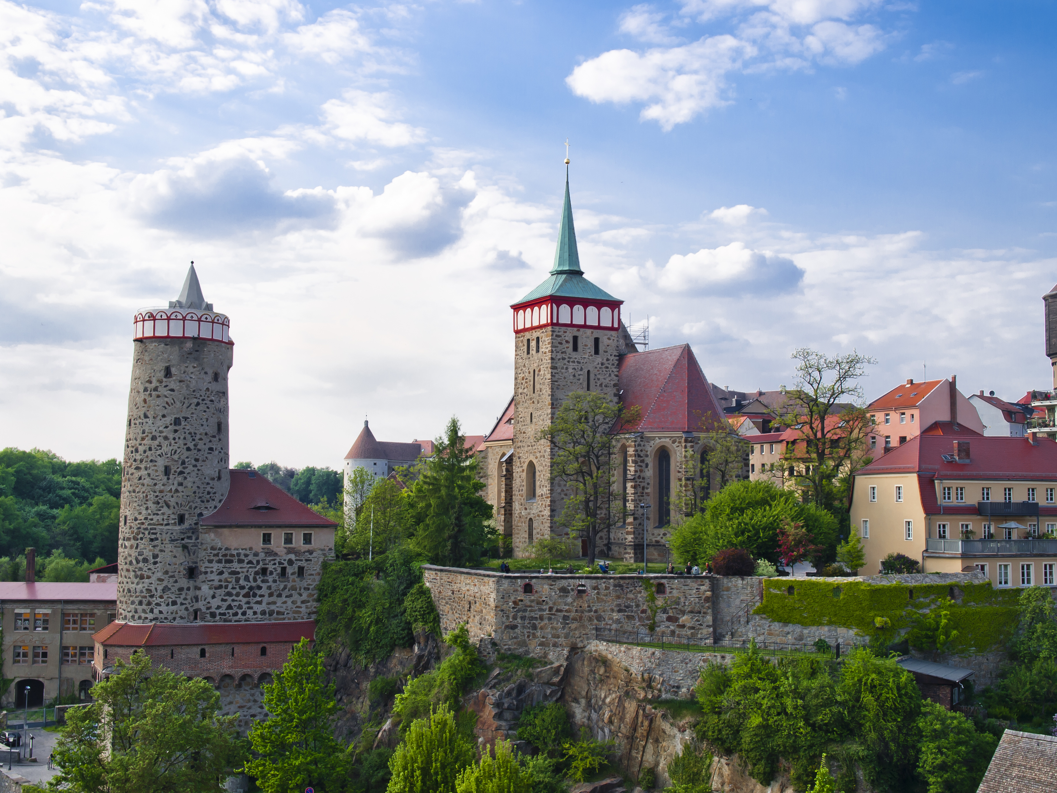 Bautzen - Bild von historischen Türmen