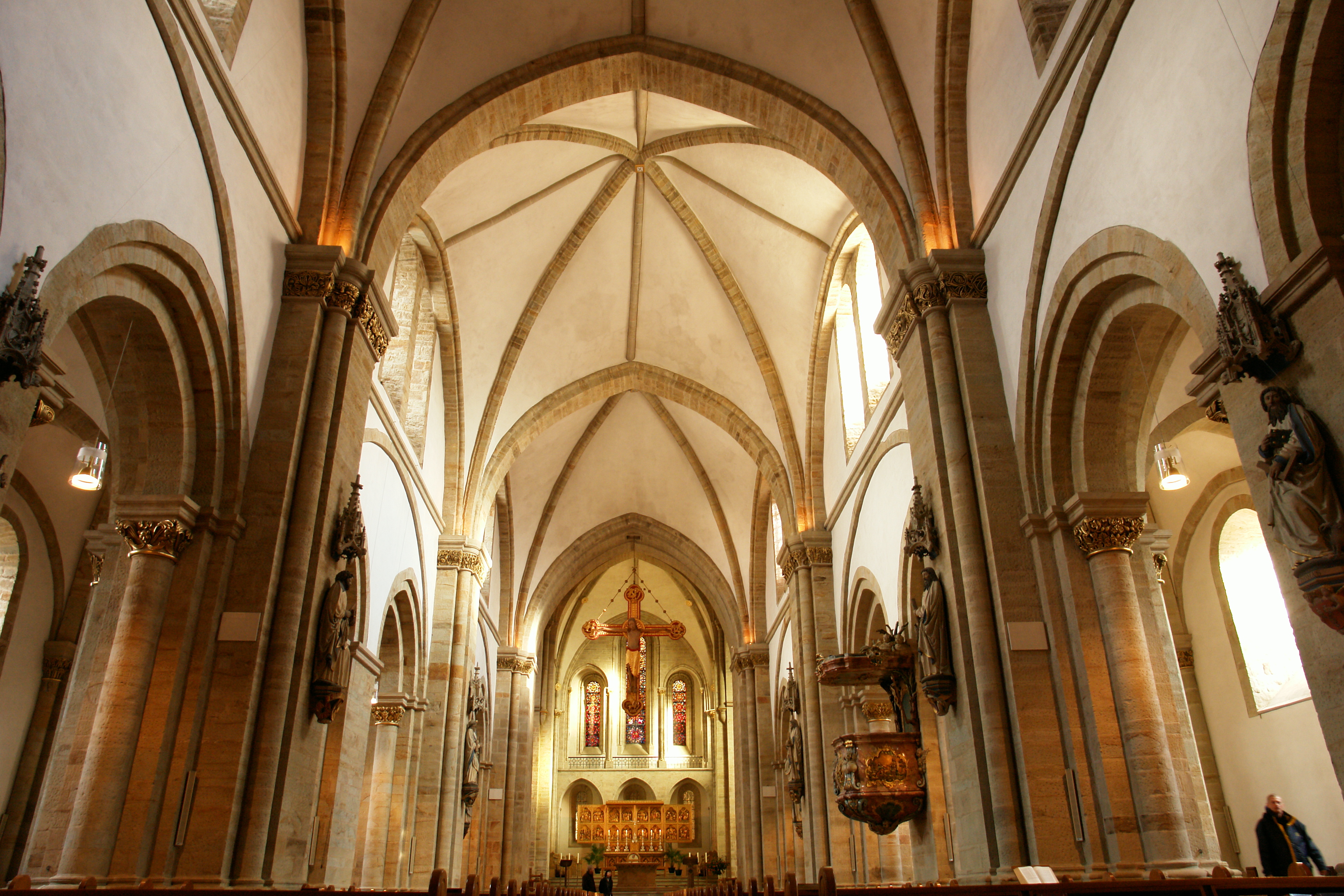 Osnabrück - Innenansicht Dom St. Peter 