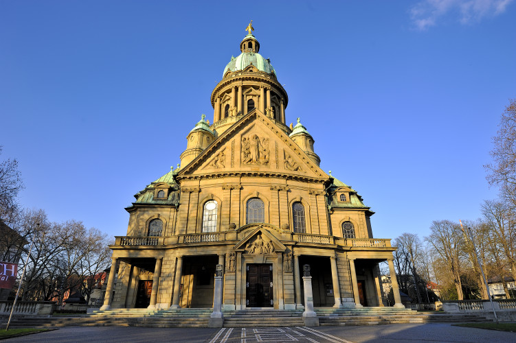 Mannheim - Ansicht Christuskirche