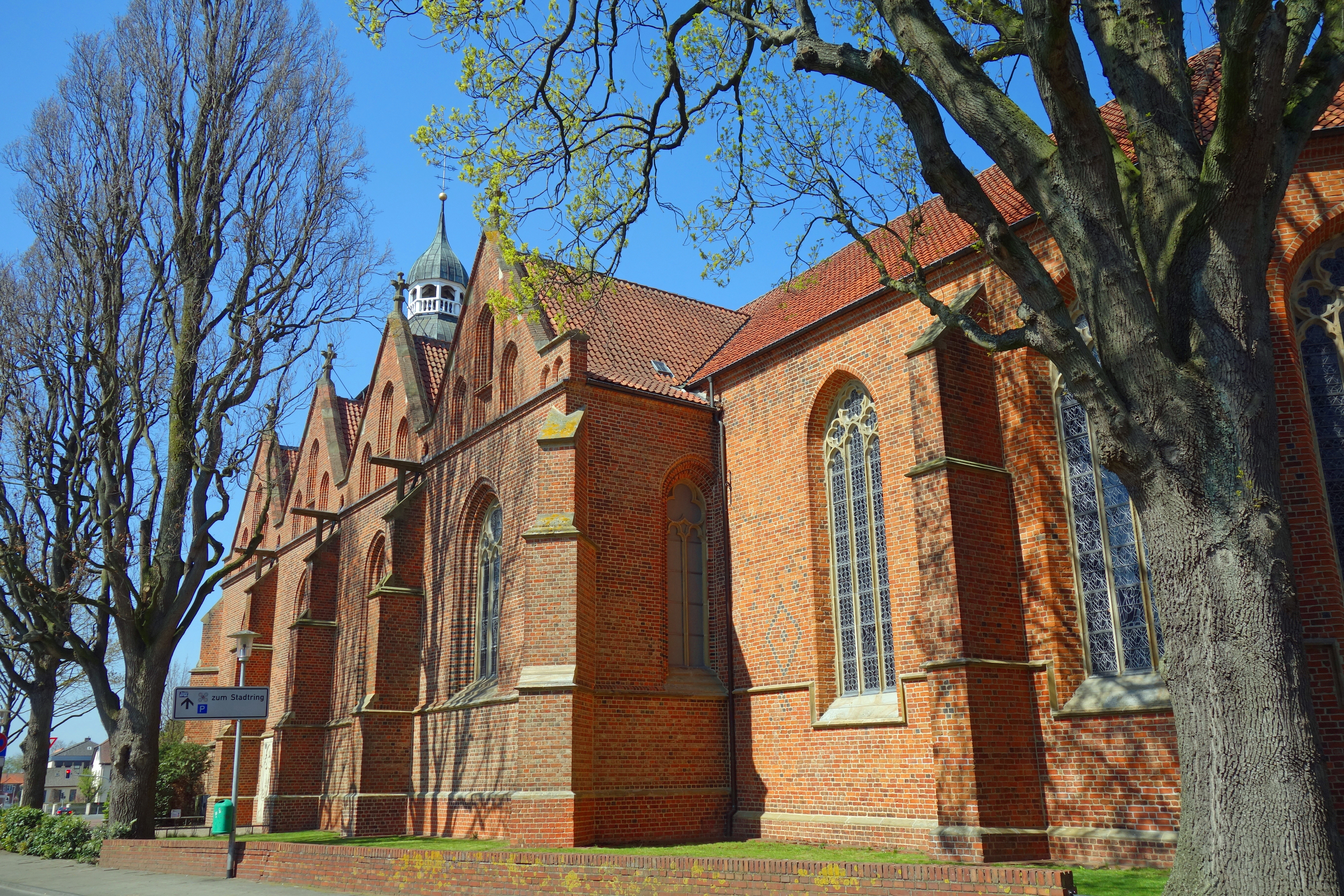 Vechta - Ansicht Propsteikirche