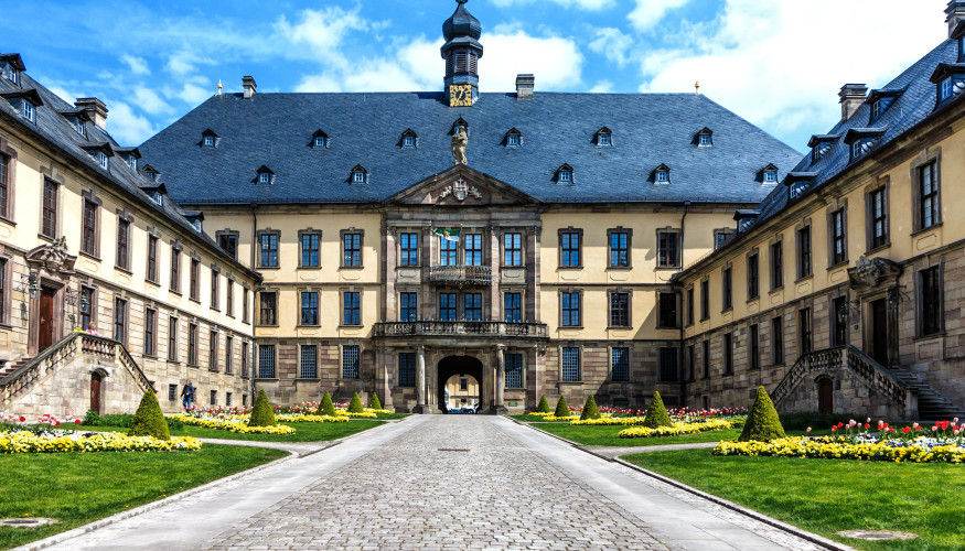 Fulda - Stadtschloss