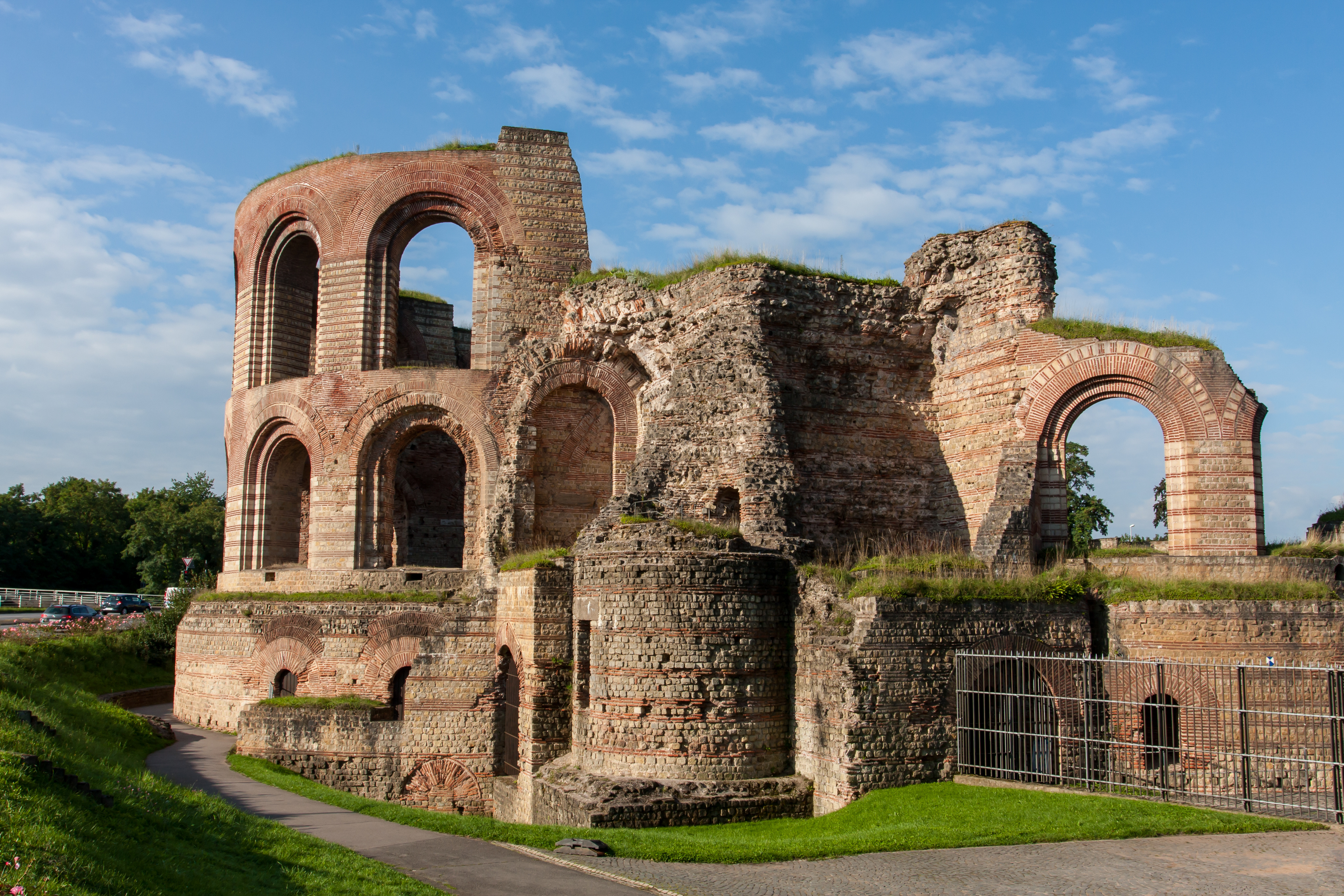 Trier - Ansicht Kaiserthermen