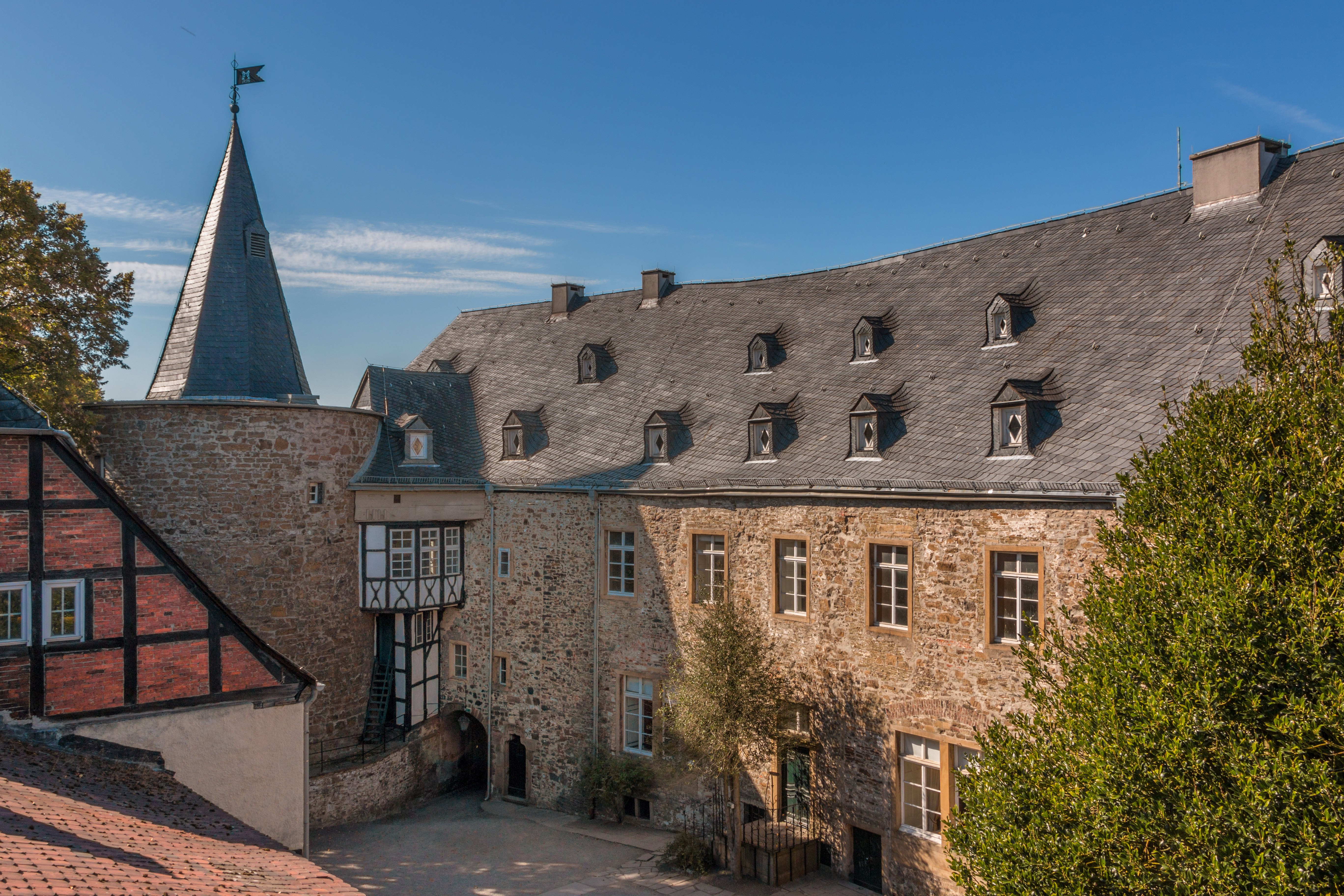 Hagen - Ansicht Schloss Hohenlimburg