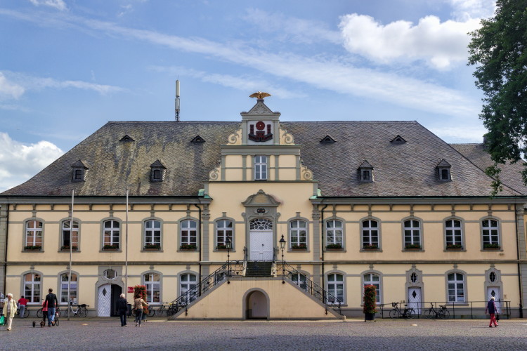 Lippstadt - Ansicht Rathaus