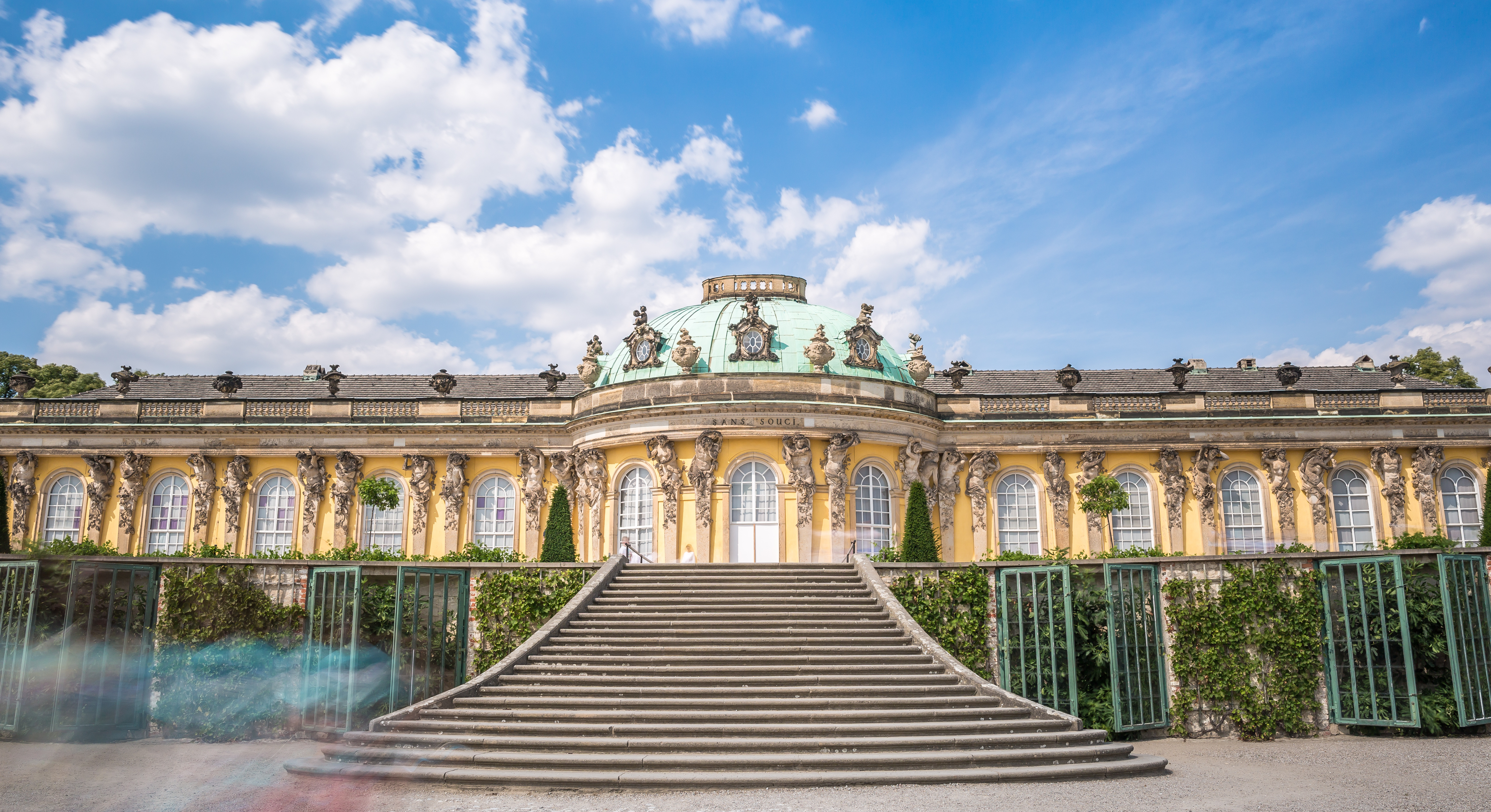 Potsdam - Ansicht Park Sanssouci