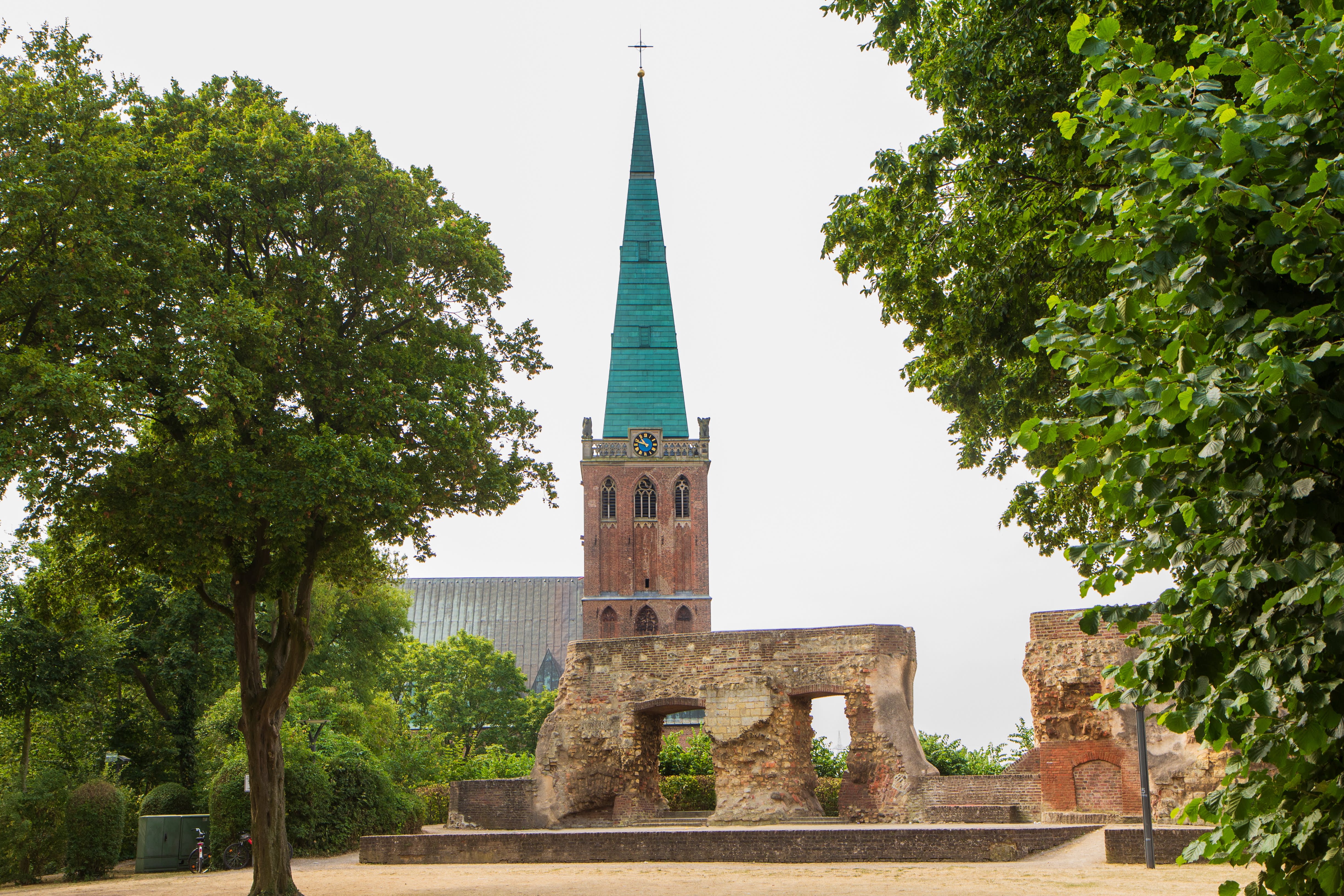 Ansicht der Innenstadt von Heinsberg