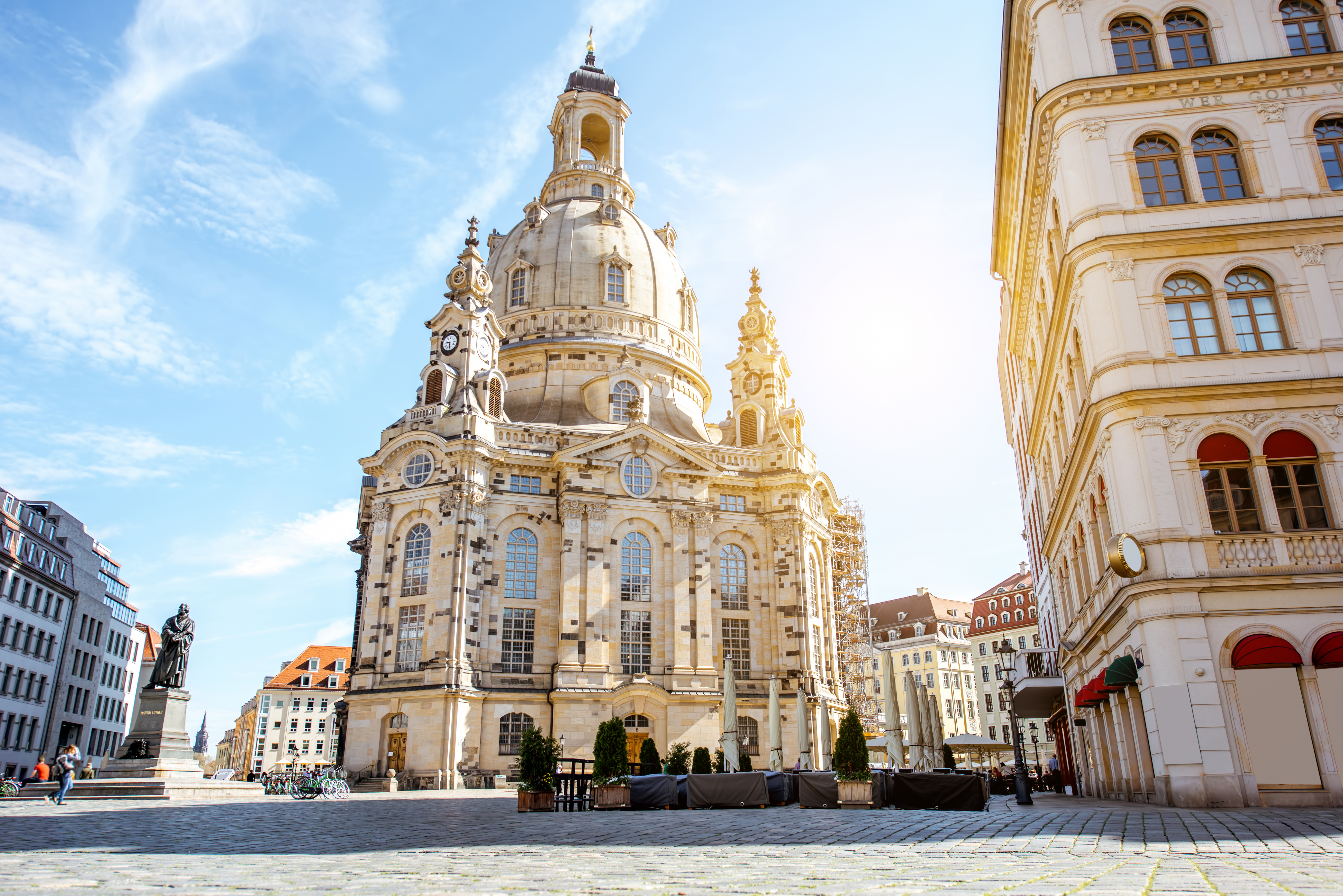 Dresden - Ansicht der Frauenkirche