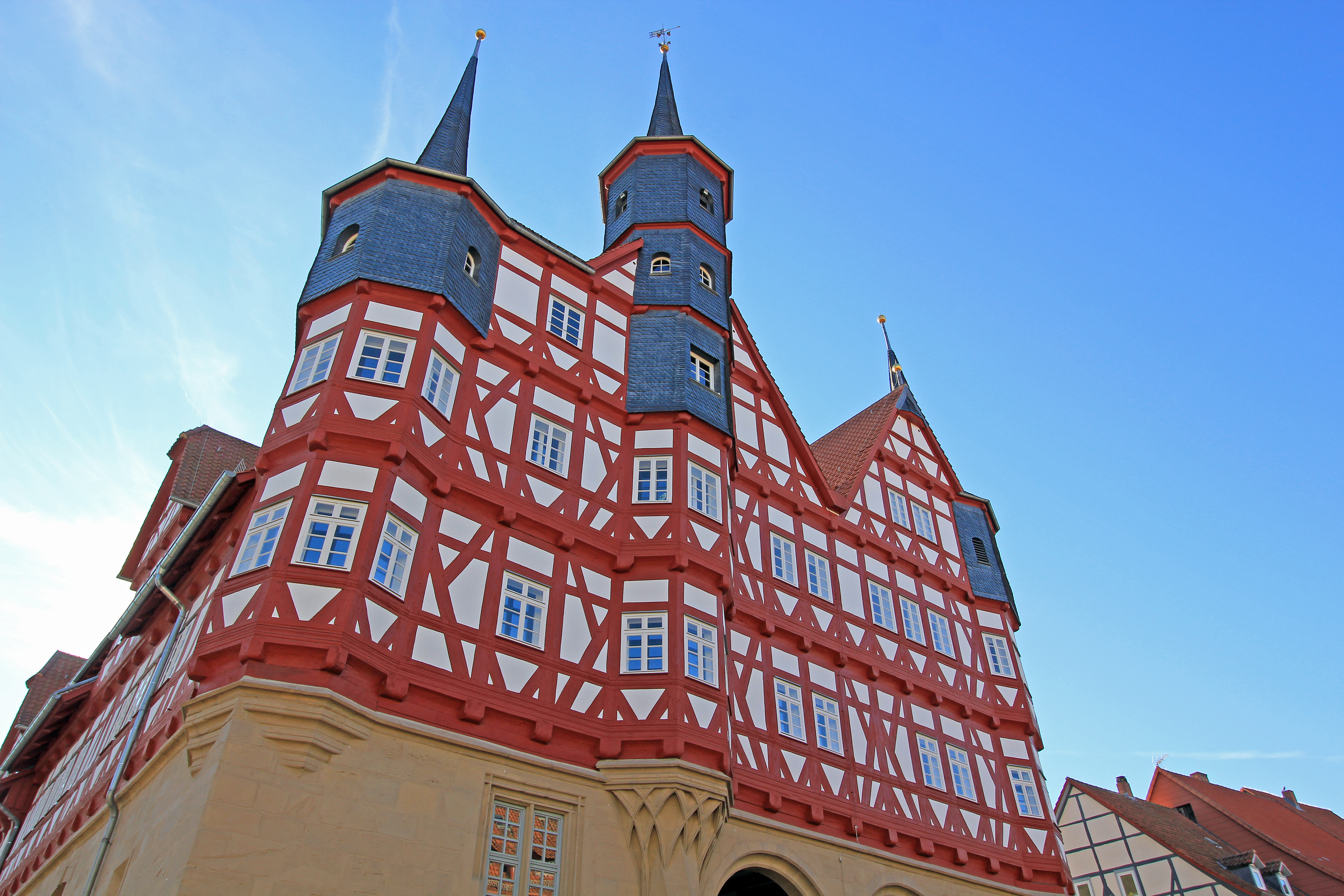 Ausflugsziel von Göttingen aus - Gebäude in Duderstadt