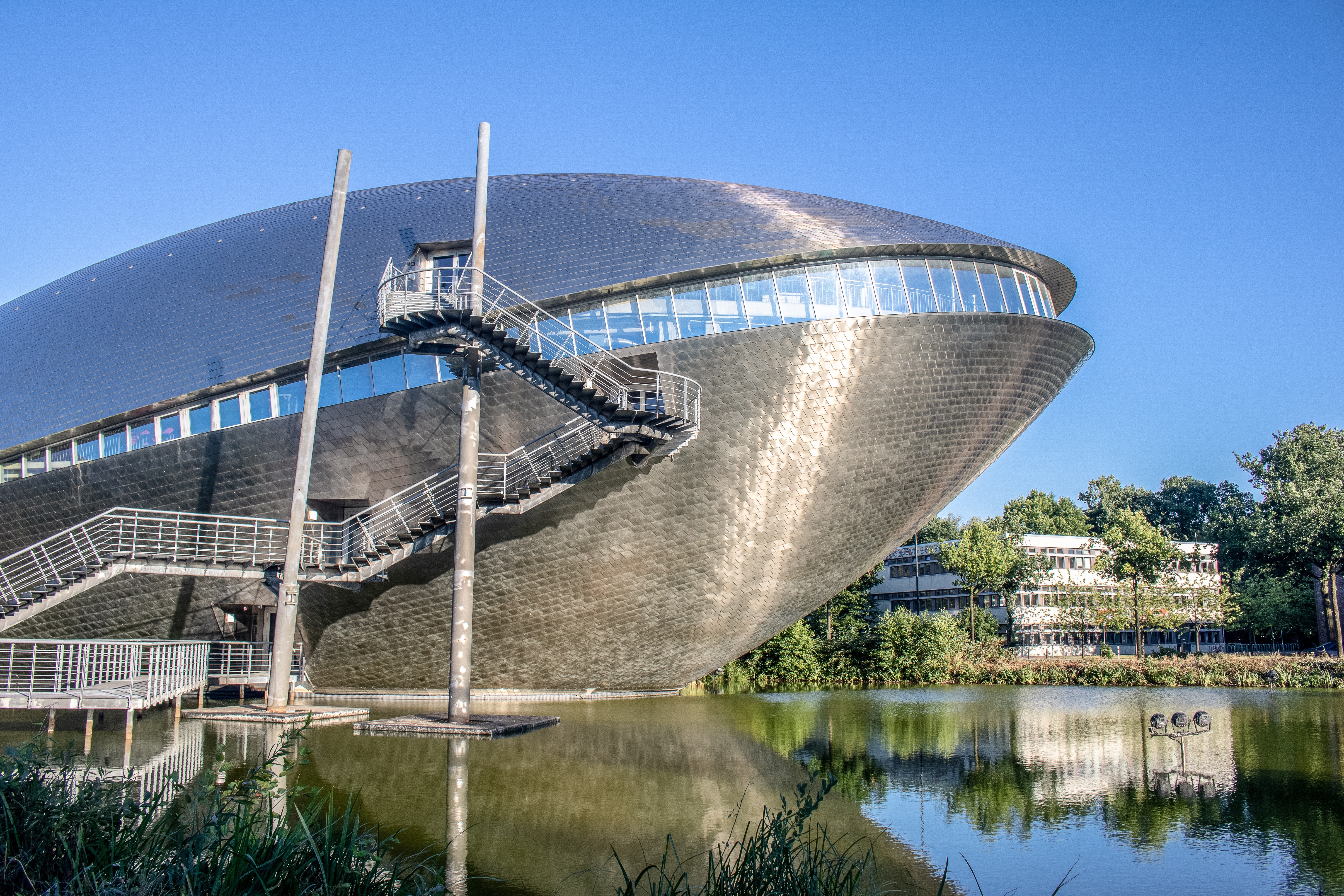 Bremen - Ausflugsziel Ansicht des Museums Universum