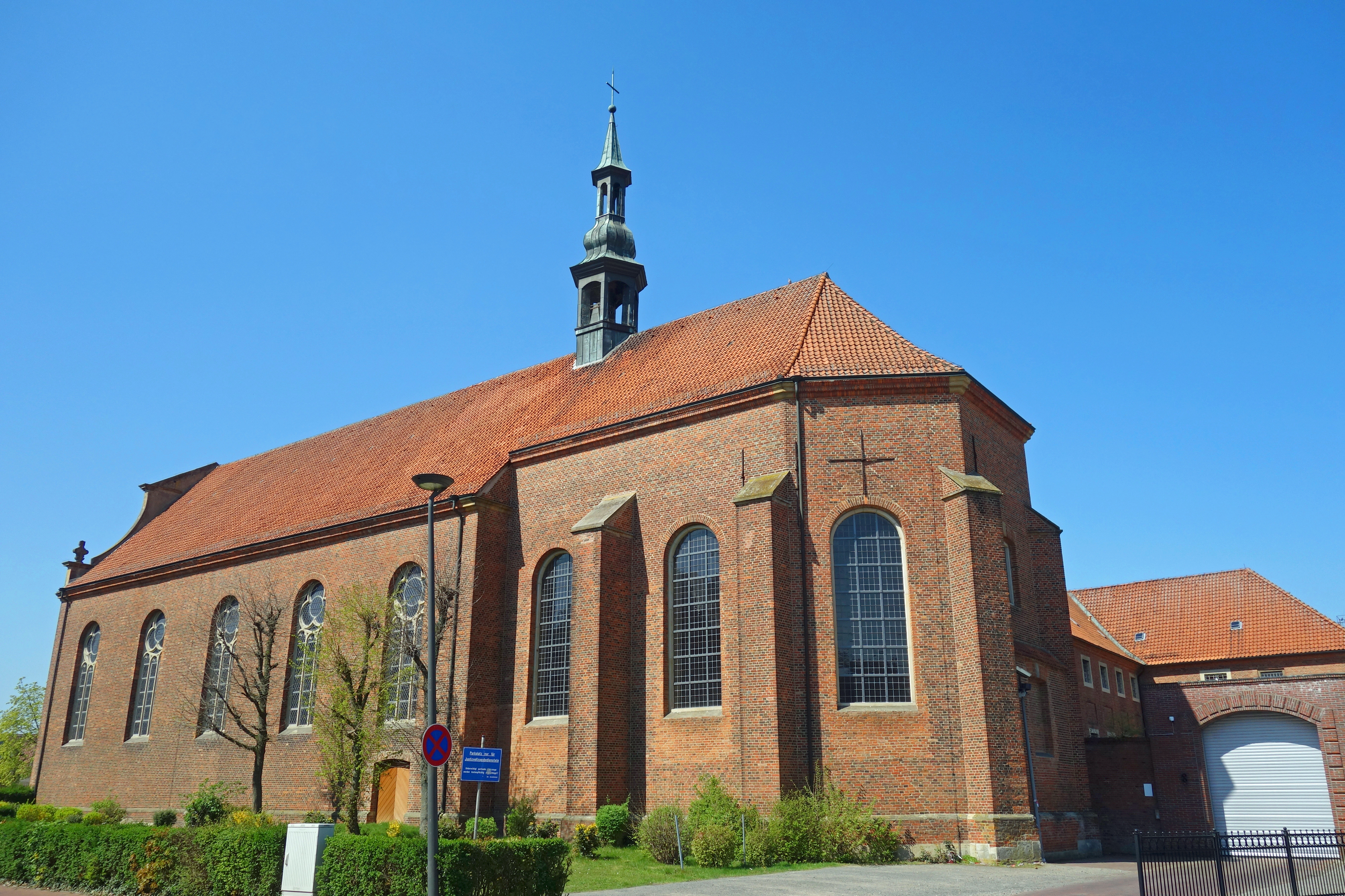 Vechta - Ansicht Klosterkirche St. Joseph