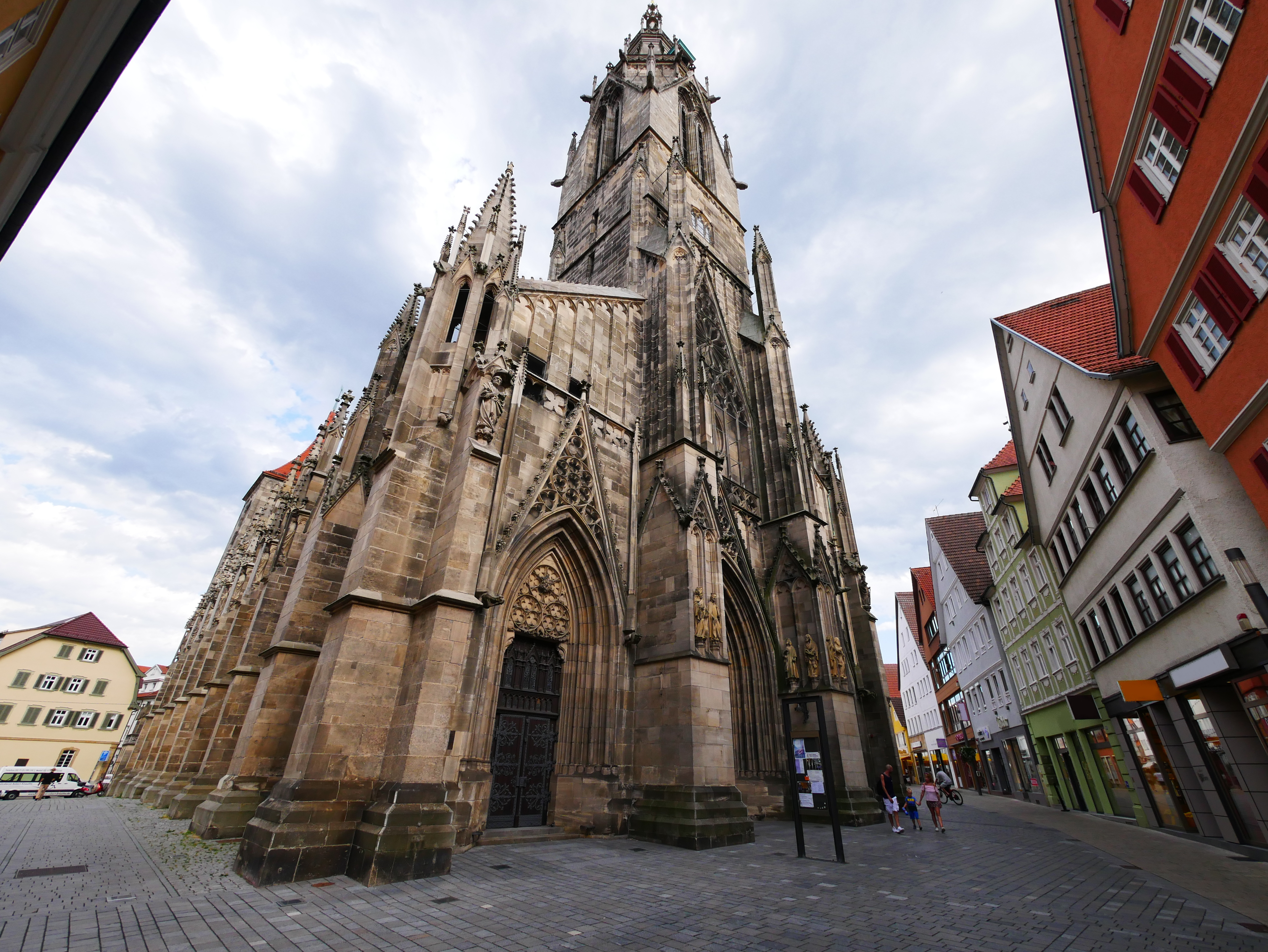 Reutlingen - Ansicht Marienkirche