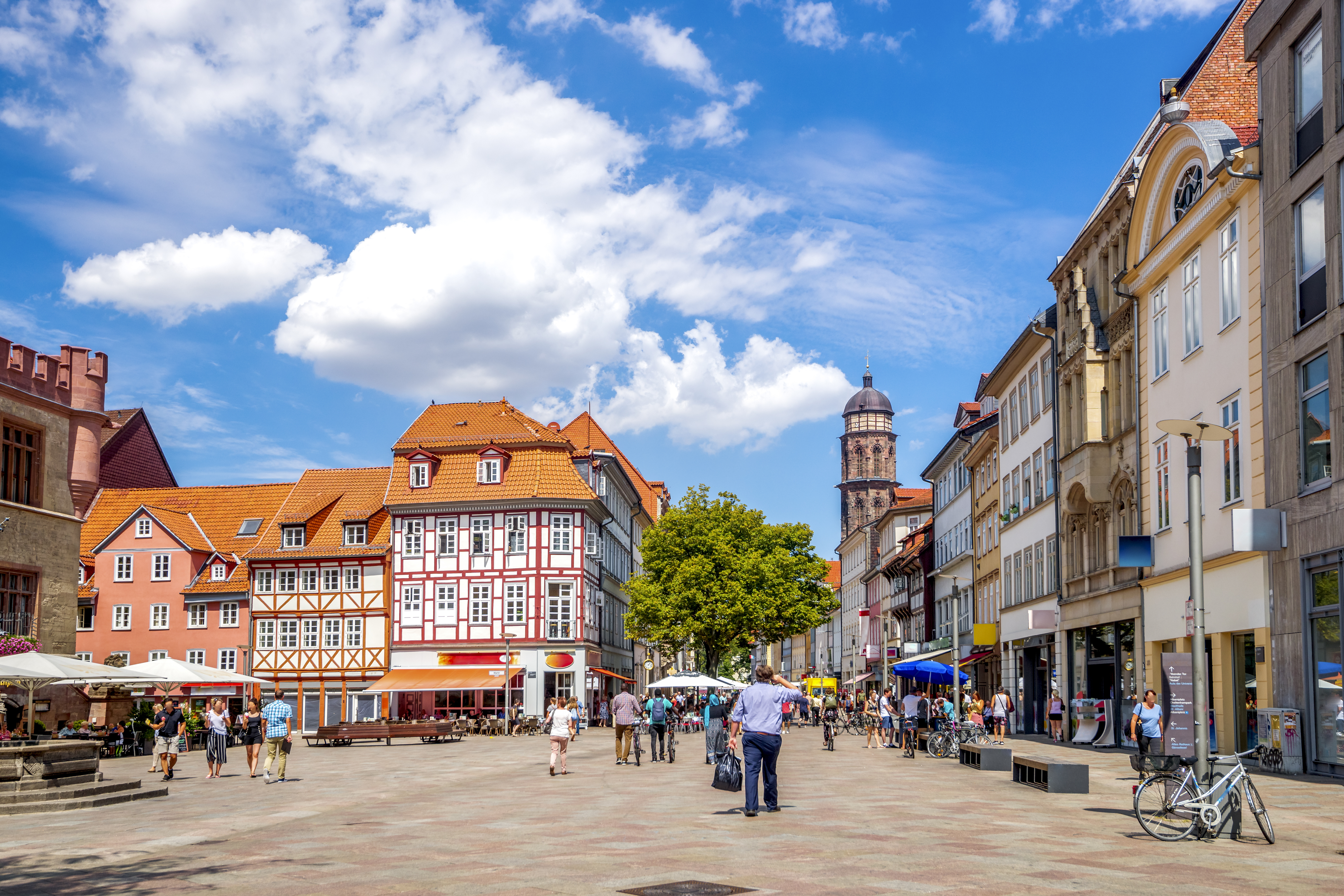 Busunternehmen Göttingen - Ansicht der Innenstadt