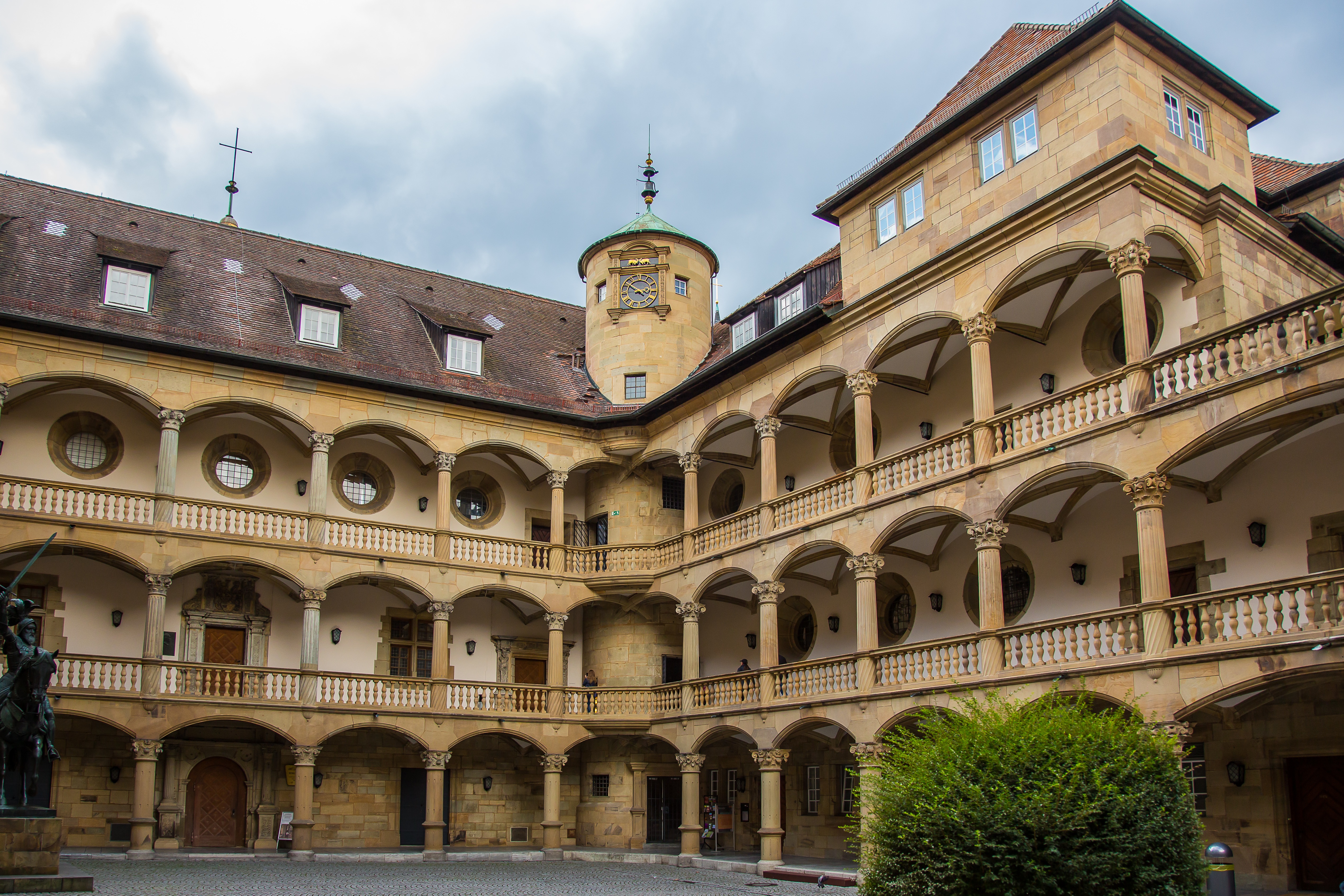 Stuttgart - Ansicht Altes Schloss