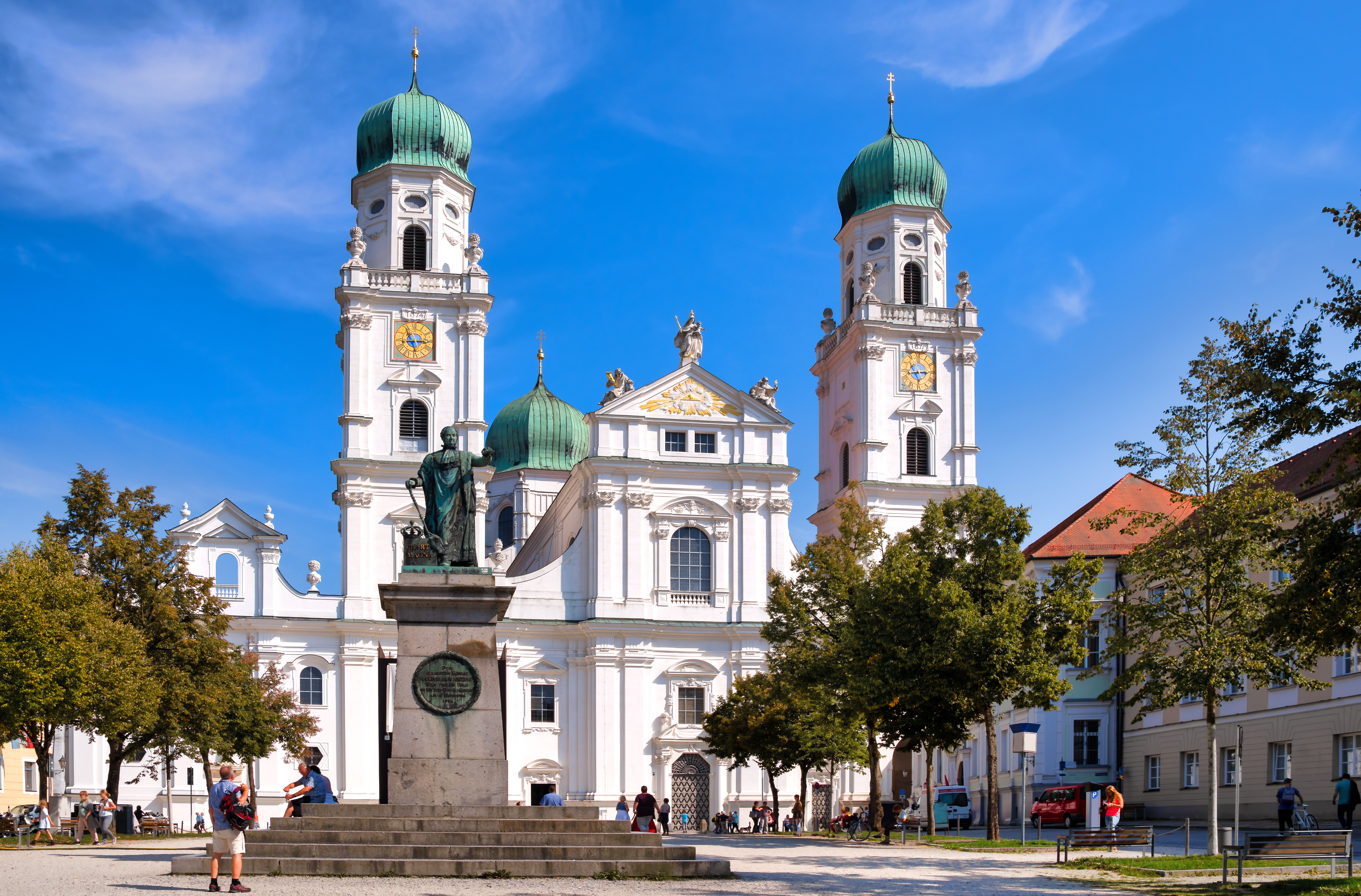 Passau - Ansicht Dom St. Stephan
