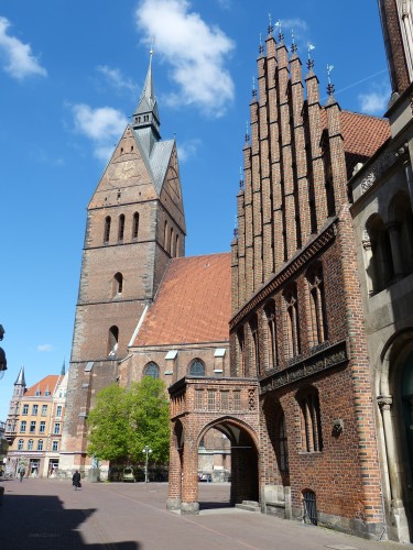 Hannover - Ansicht der Marktkirche