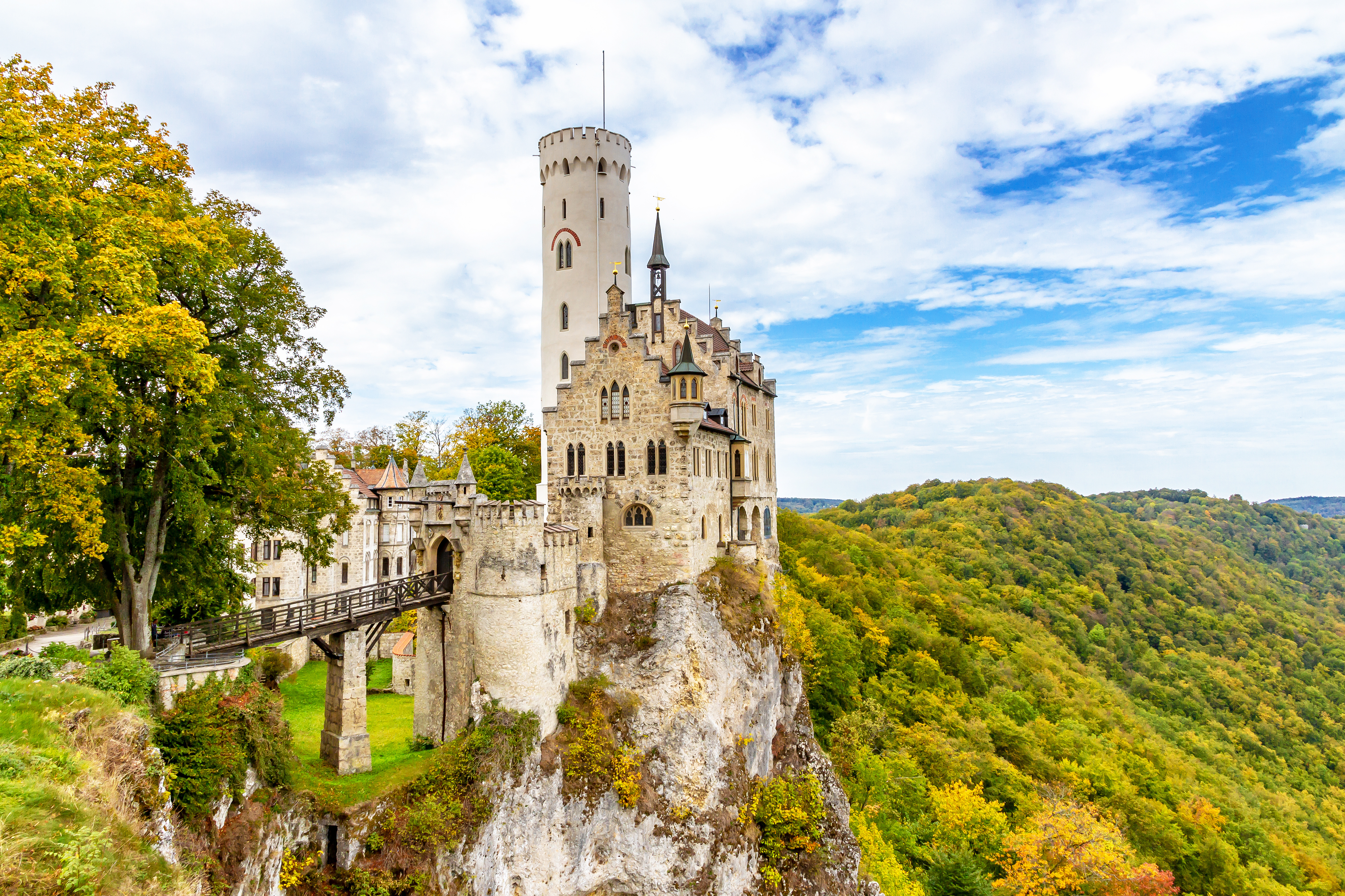 Ausflugsziel von Reutlingen aus - Schloss Lichtenstein