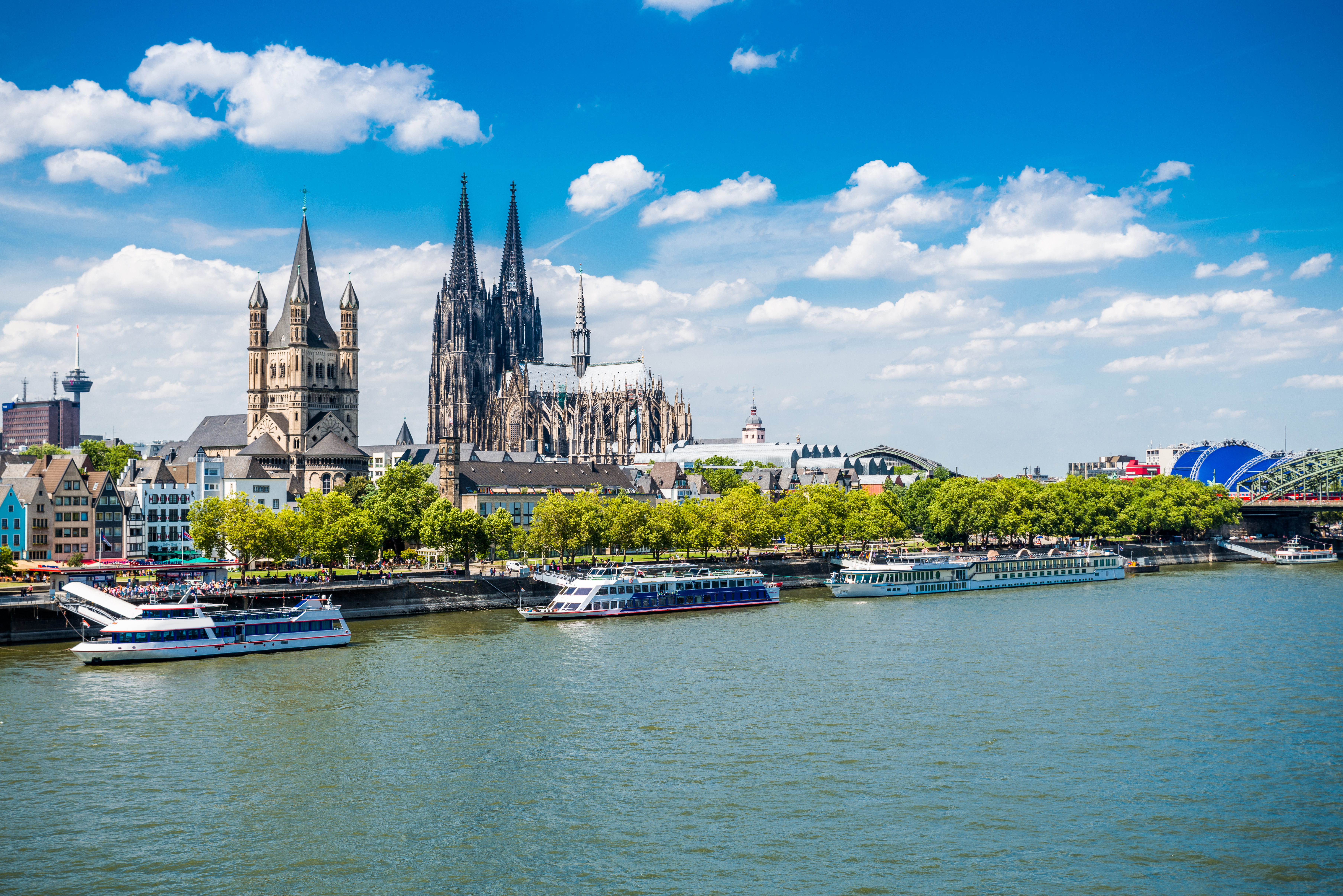 Ausflugsziel von Oberhausen aus - Köln