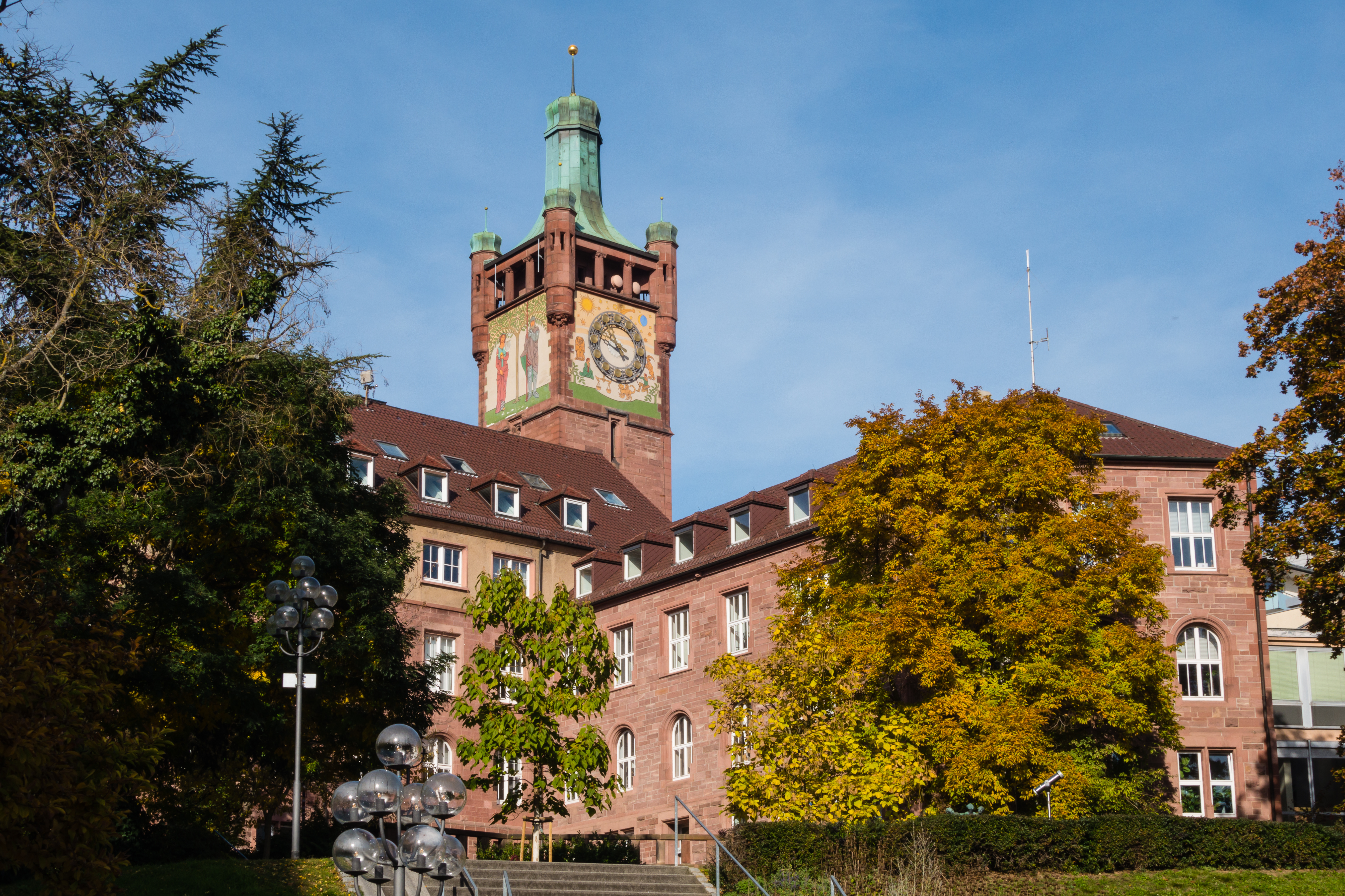 Pforzheim - Ansicht Bezirksamt