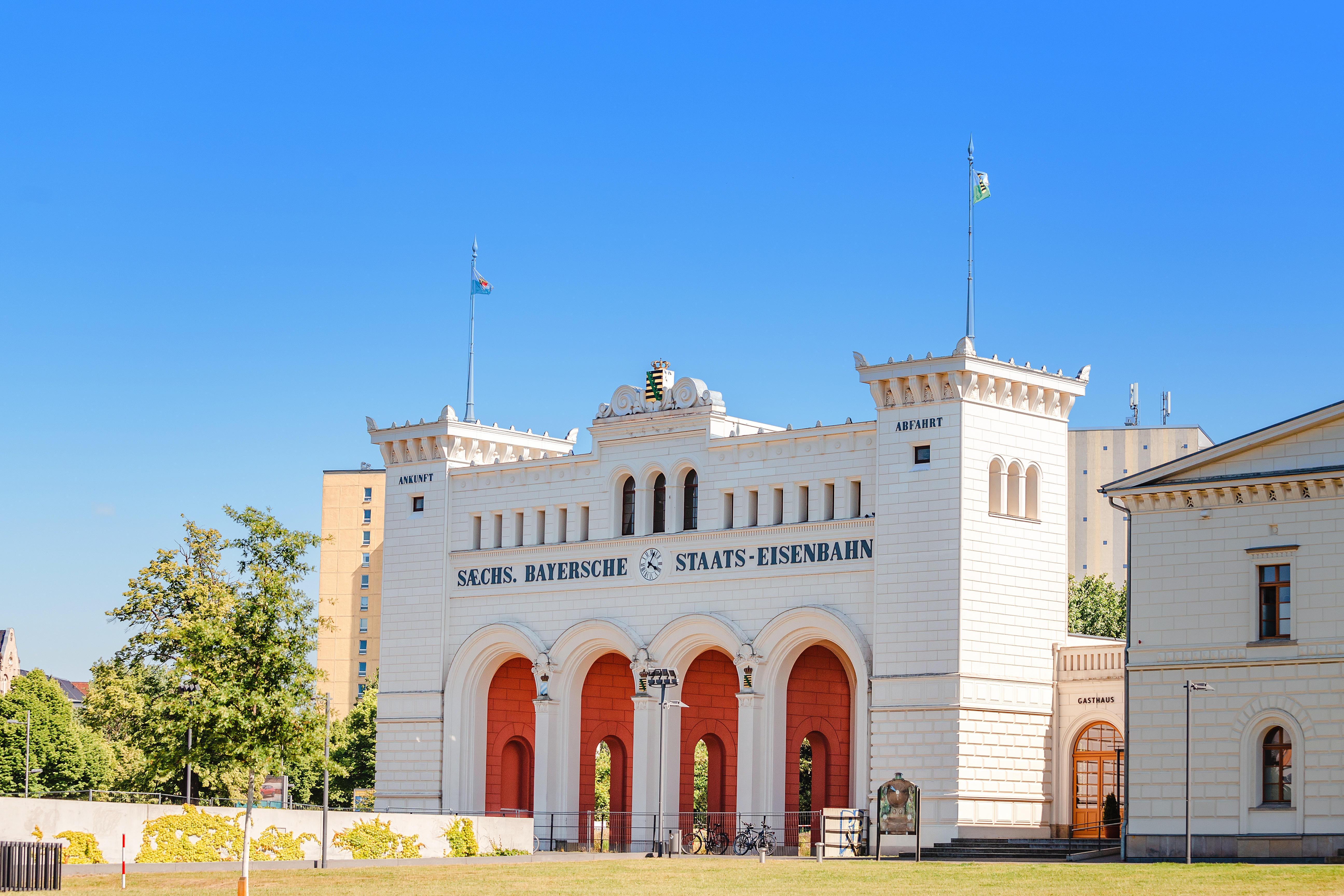 Leipzig - Ansicht des Bayerischen Hofs