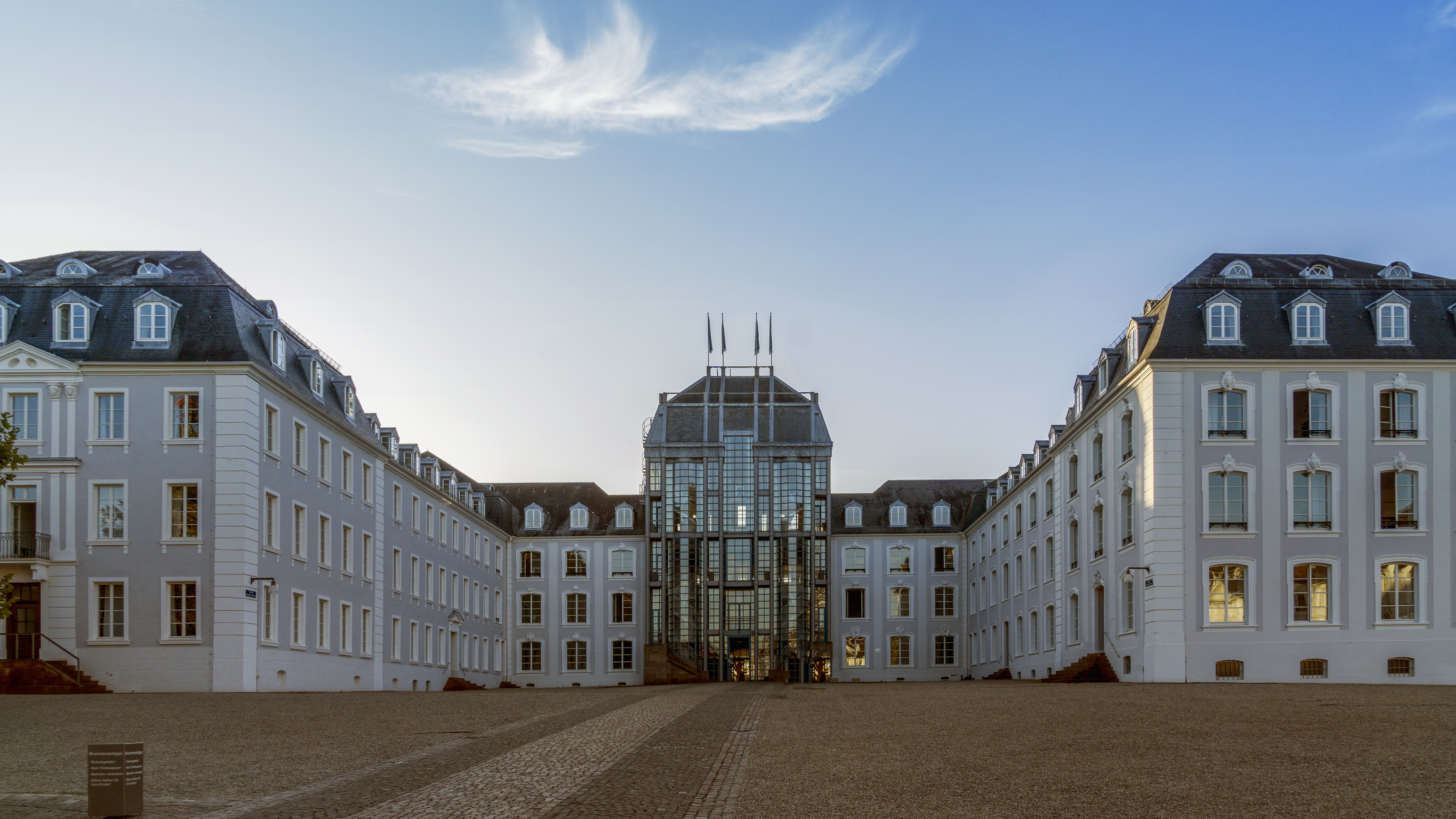 Saarbrücken Schloss Saarbrücken