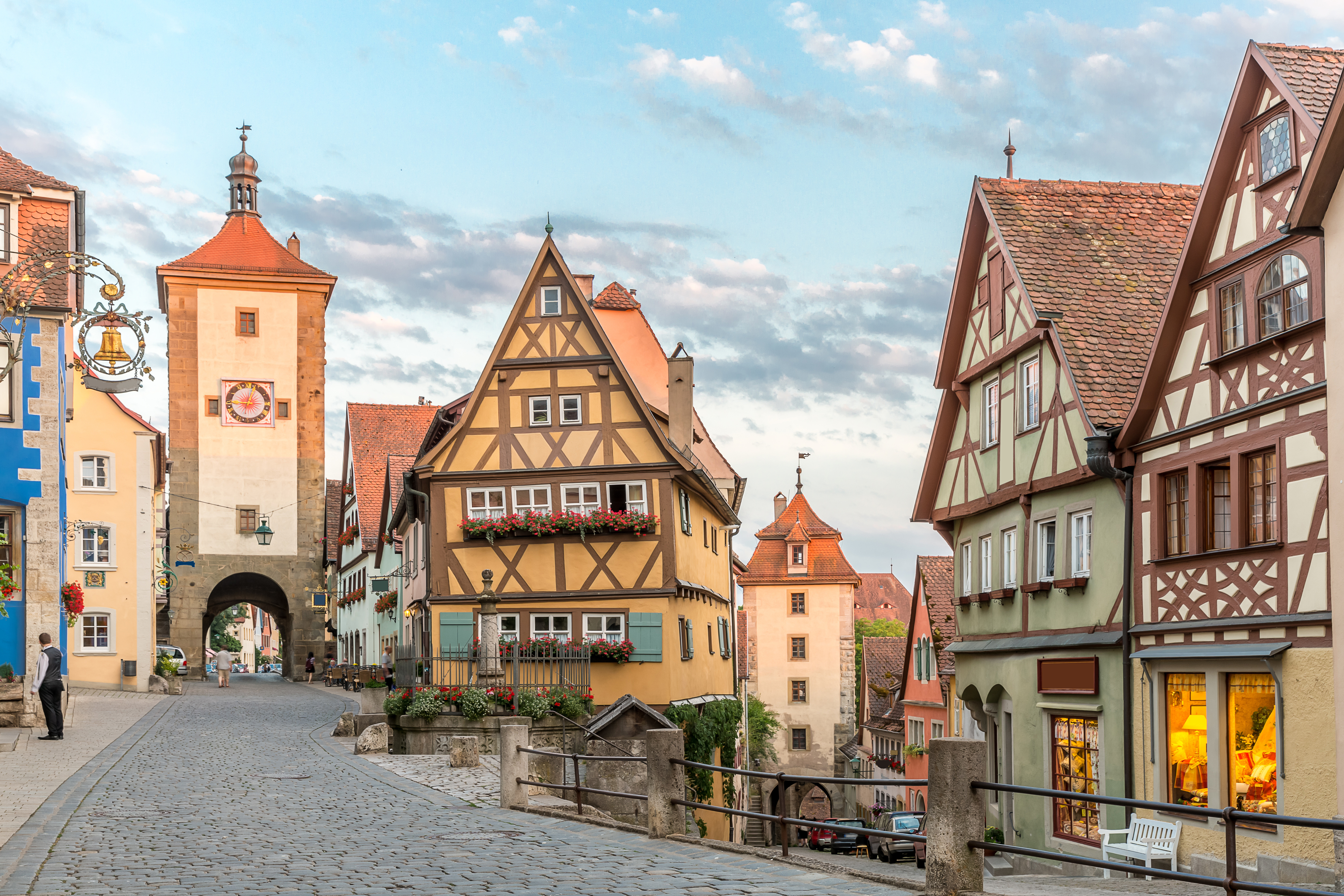 Tagesausflug von Würzburg aus - Rothenburg ob der Tauber