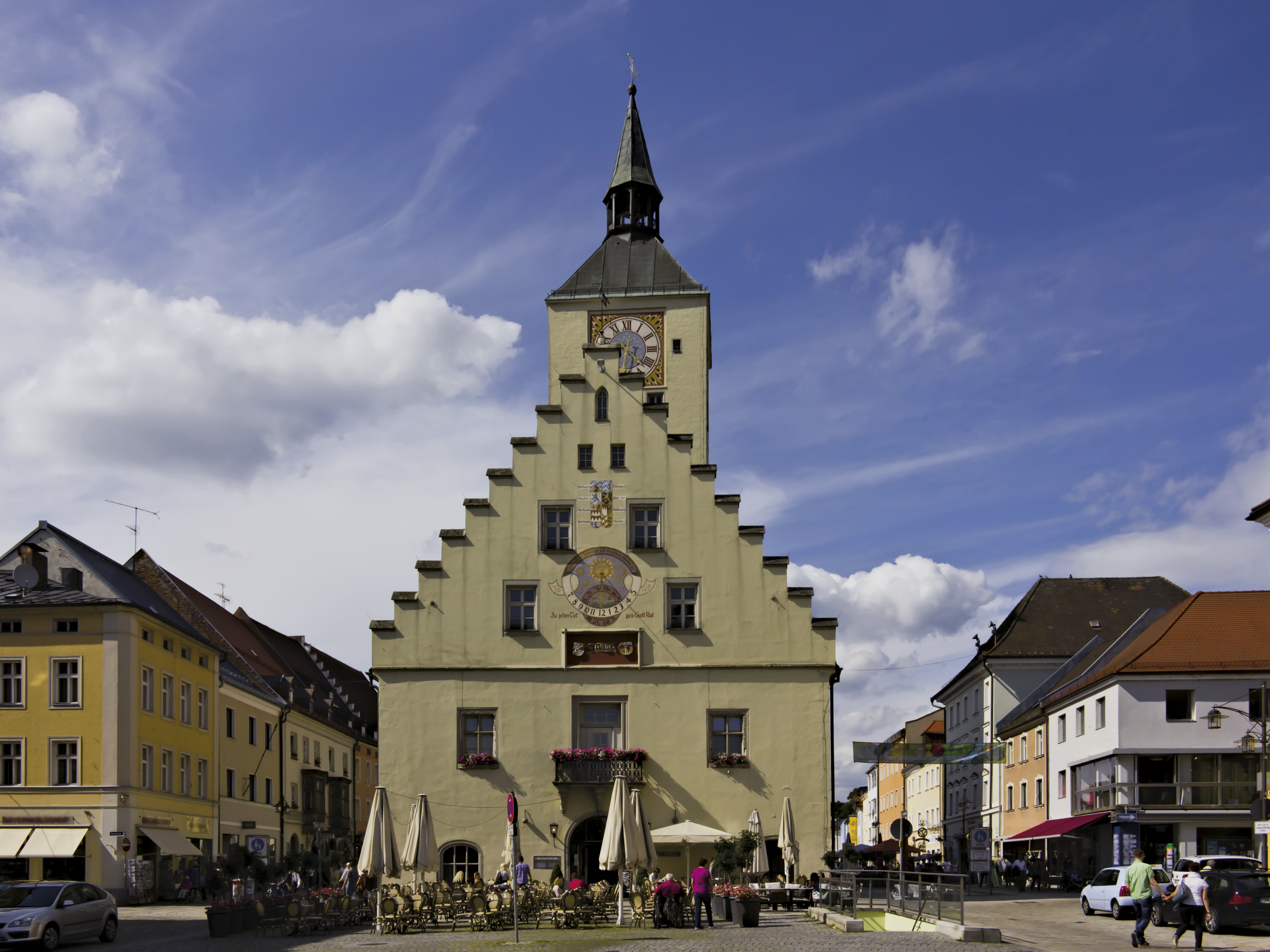 Deggendorf - Ansicht altes Rathaus