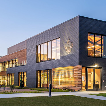 Cupaclad on BSA Headquarters in Minnesota